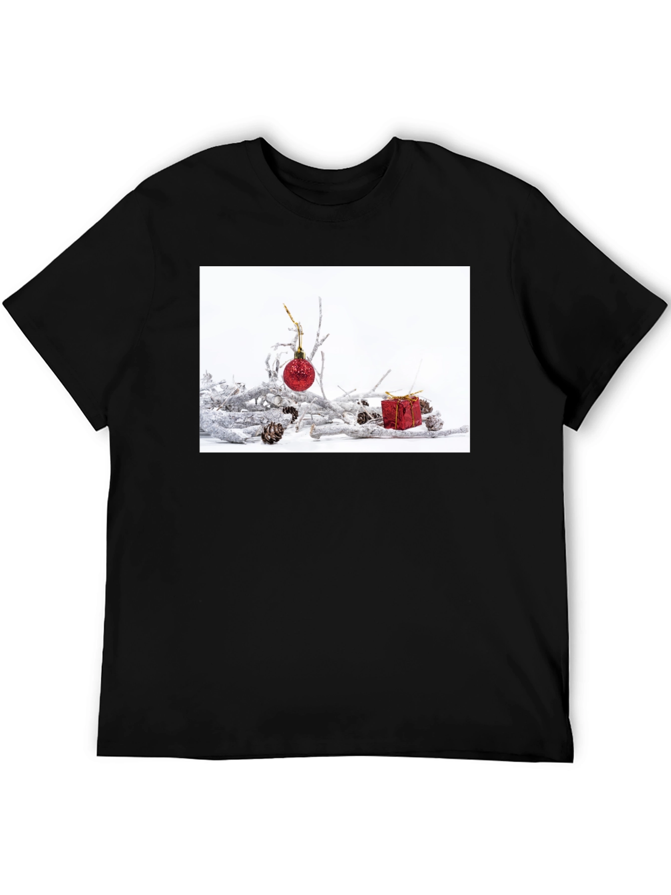 Festive Christmas Ornament T-Shirt