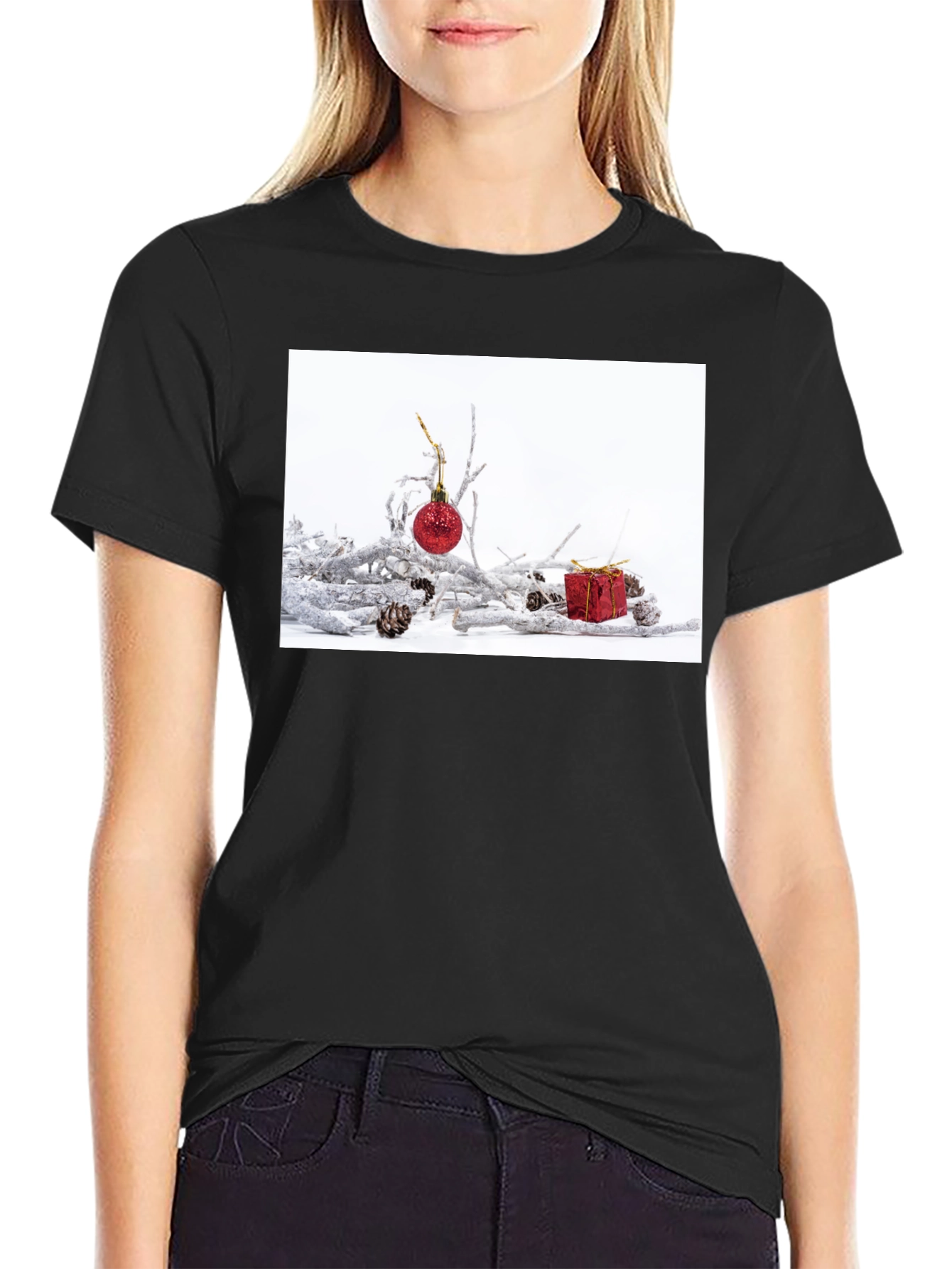 Festive Christmas Ornament T-Shirt