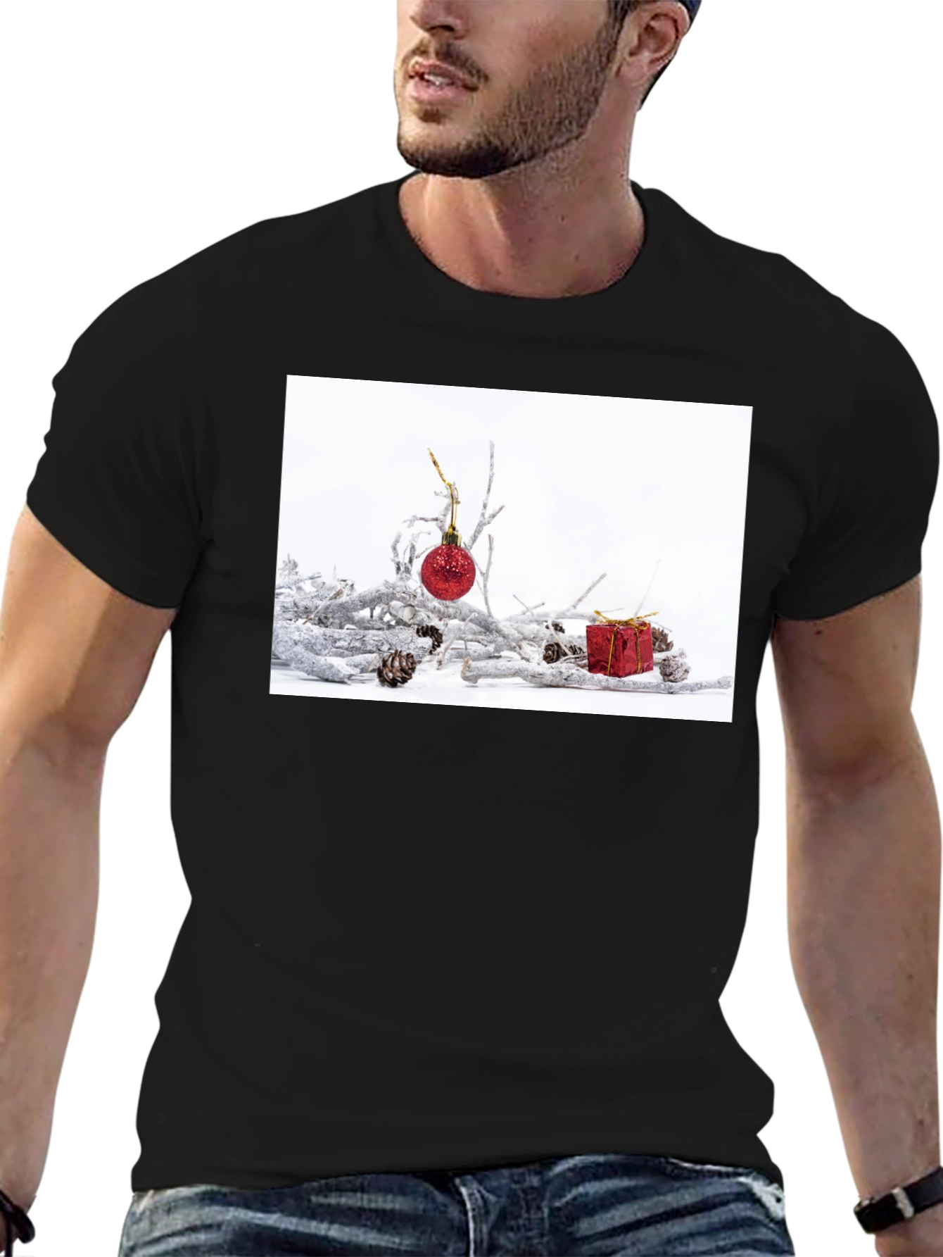 Festive Christmas Ornament T-Shirt