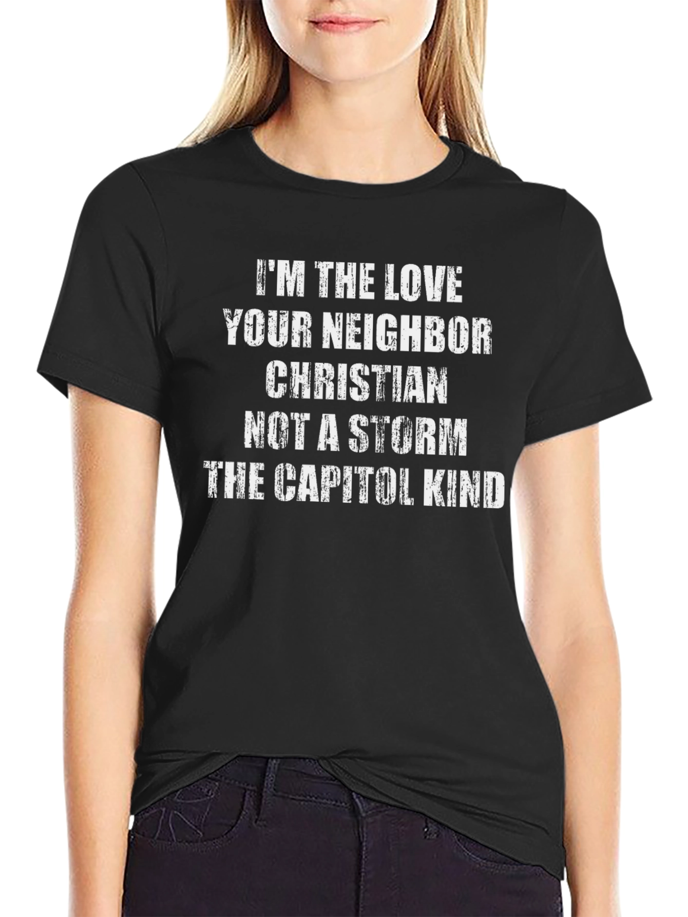 Im the Love Christian T-Shirt