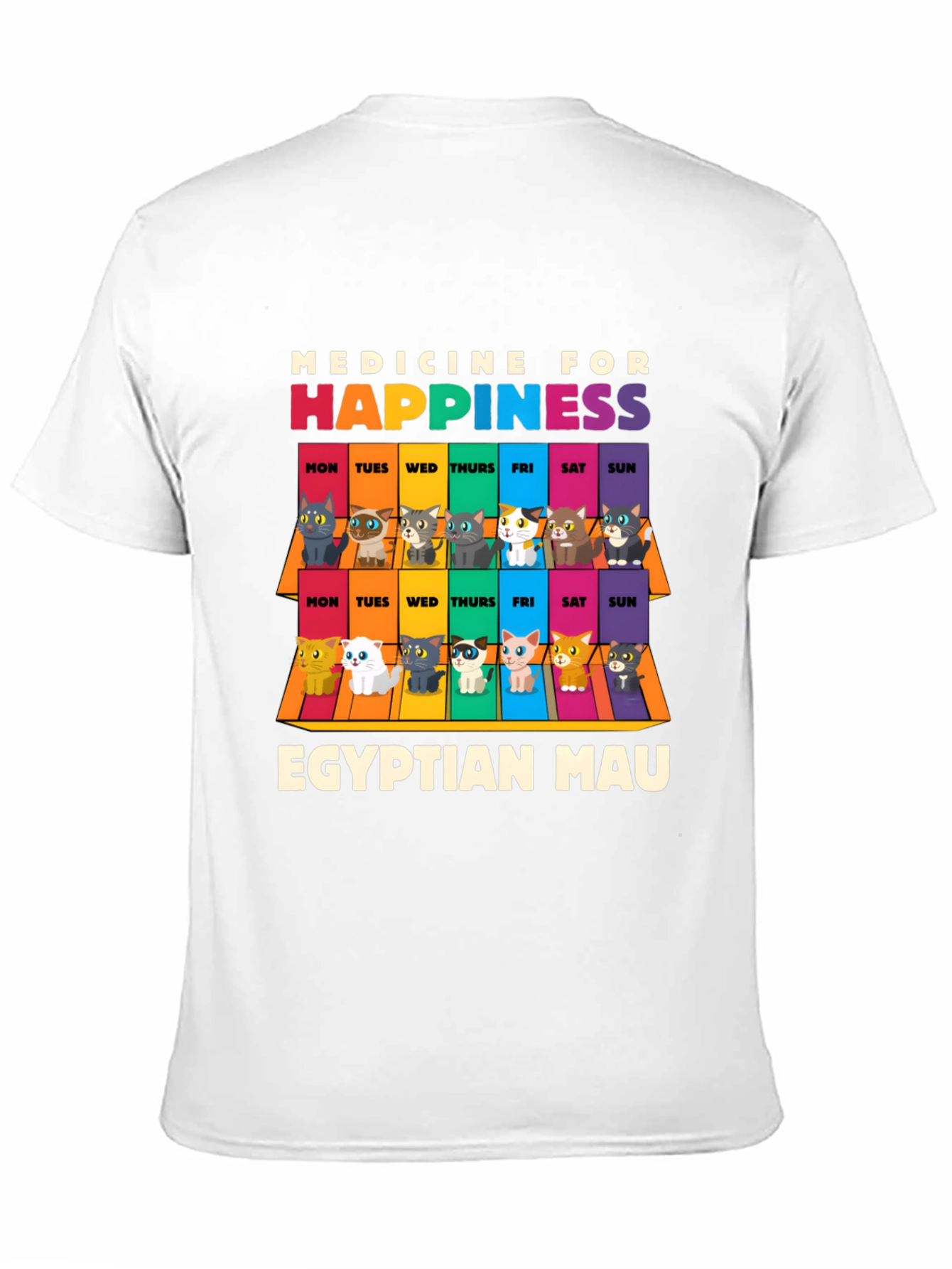 Egyptian Mau Cat Happiness T-Shirt