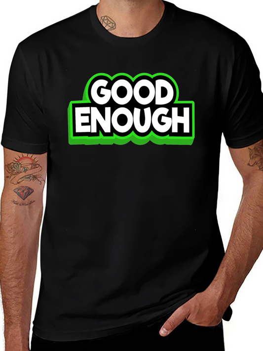 Good Enough Graphic T-Shirt - Black