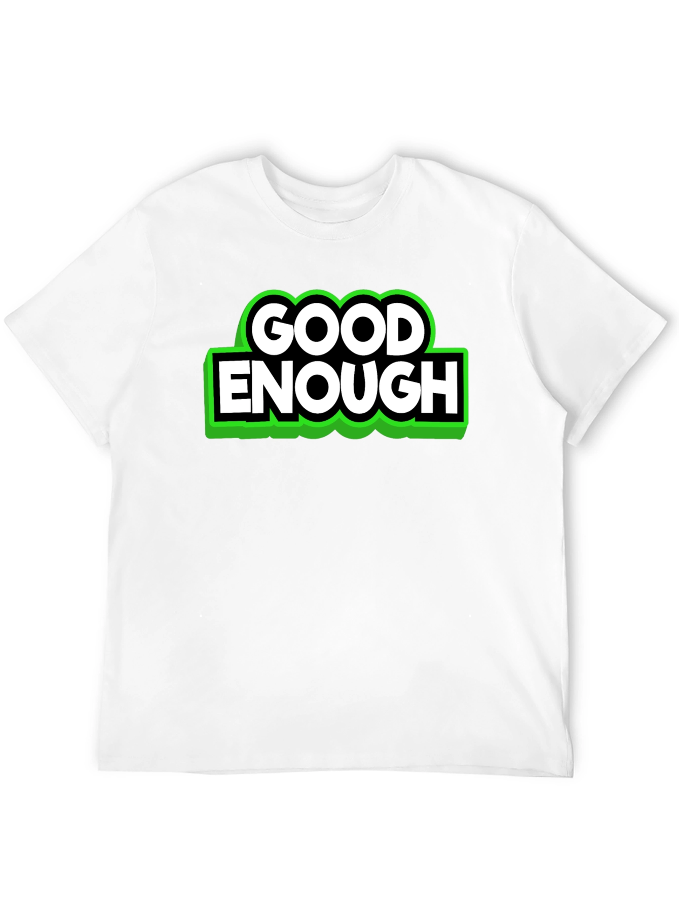 Good Enough Graphic T-Shirt - Black