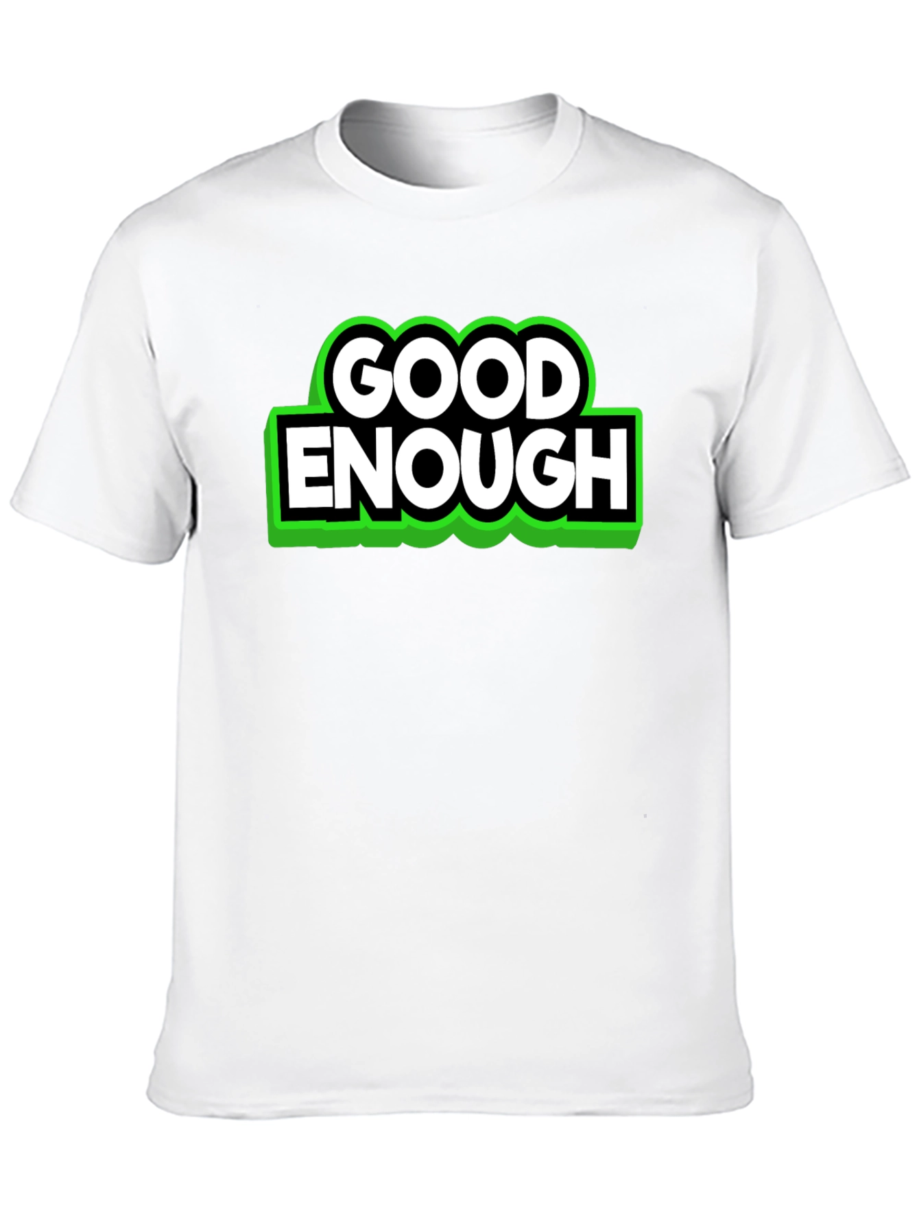 Good Enough Graphic T-Shirt - Black