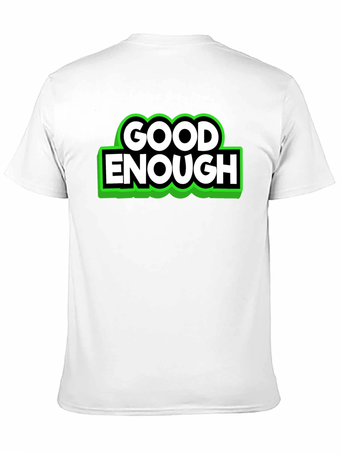 Good Enough Graphic T-Shirt - Black