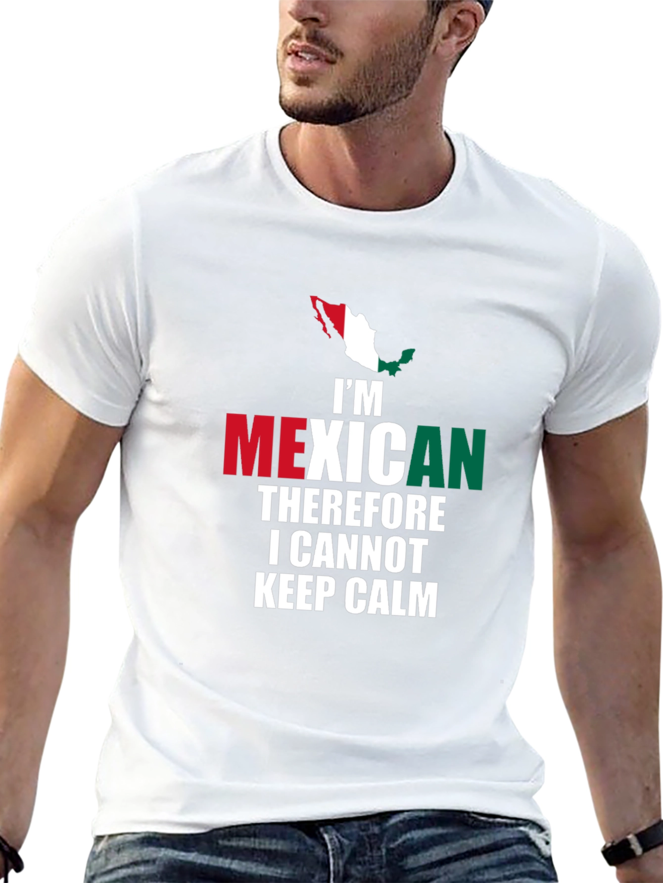 Im Mexican Therefore I Cannot Keep Calm T-Shirt