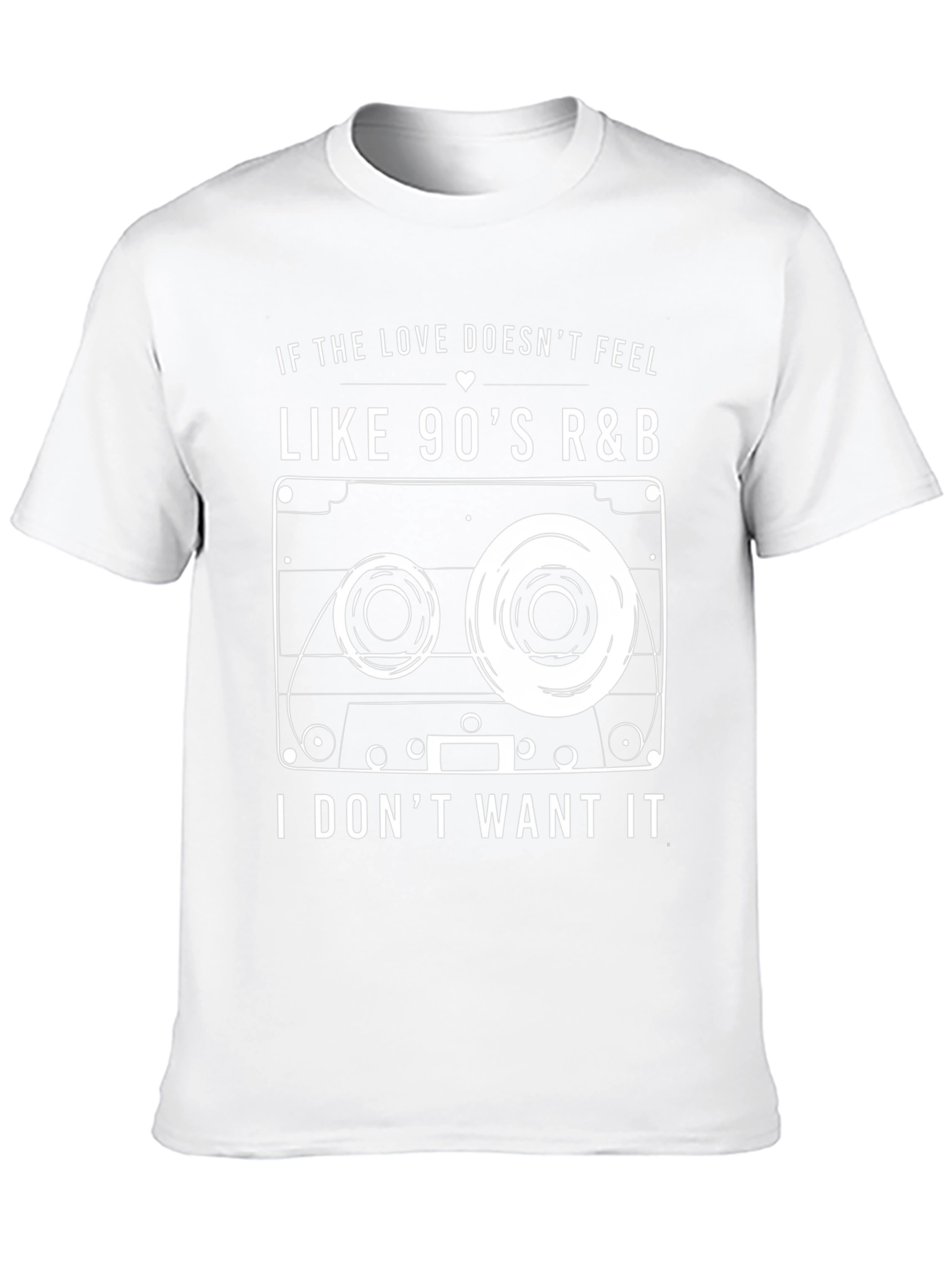 90s R&B Cassette Tape T-Shirt
