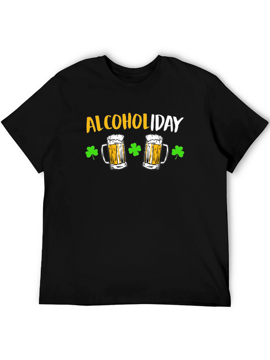 Alcoholiday St. Patricks Day T-Shirt