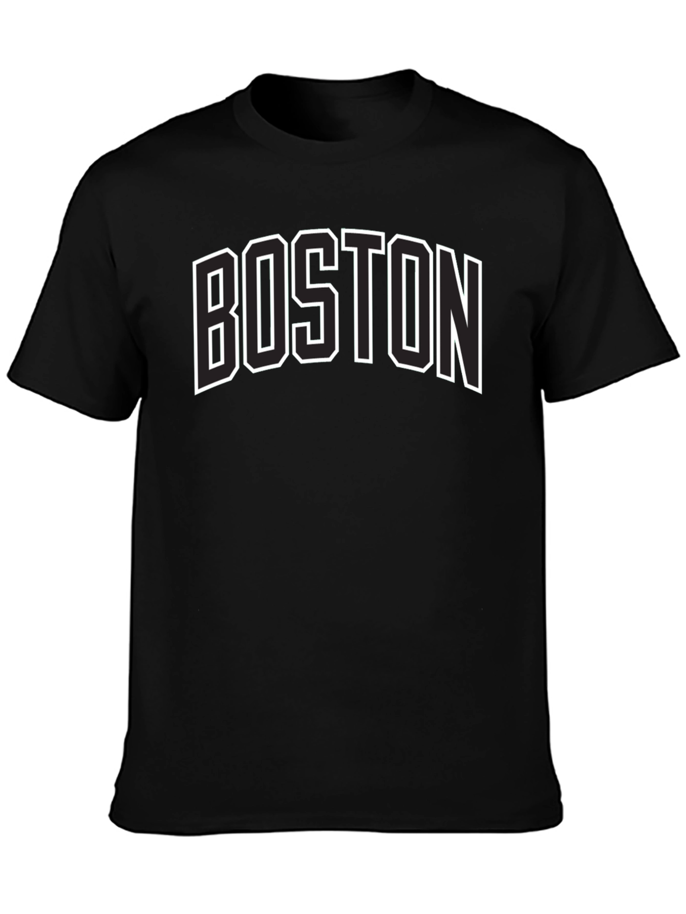 Boston Graphic Tee - Classic Collegiate Style