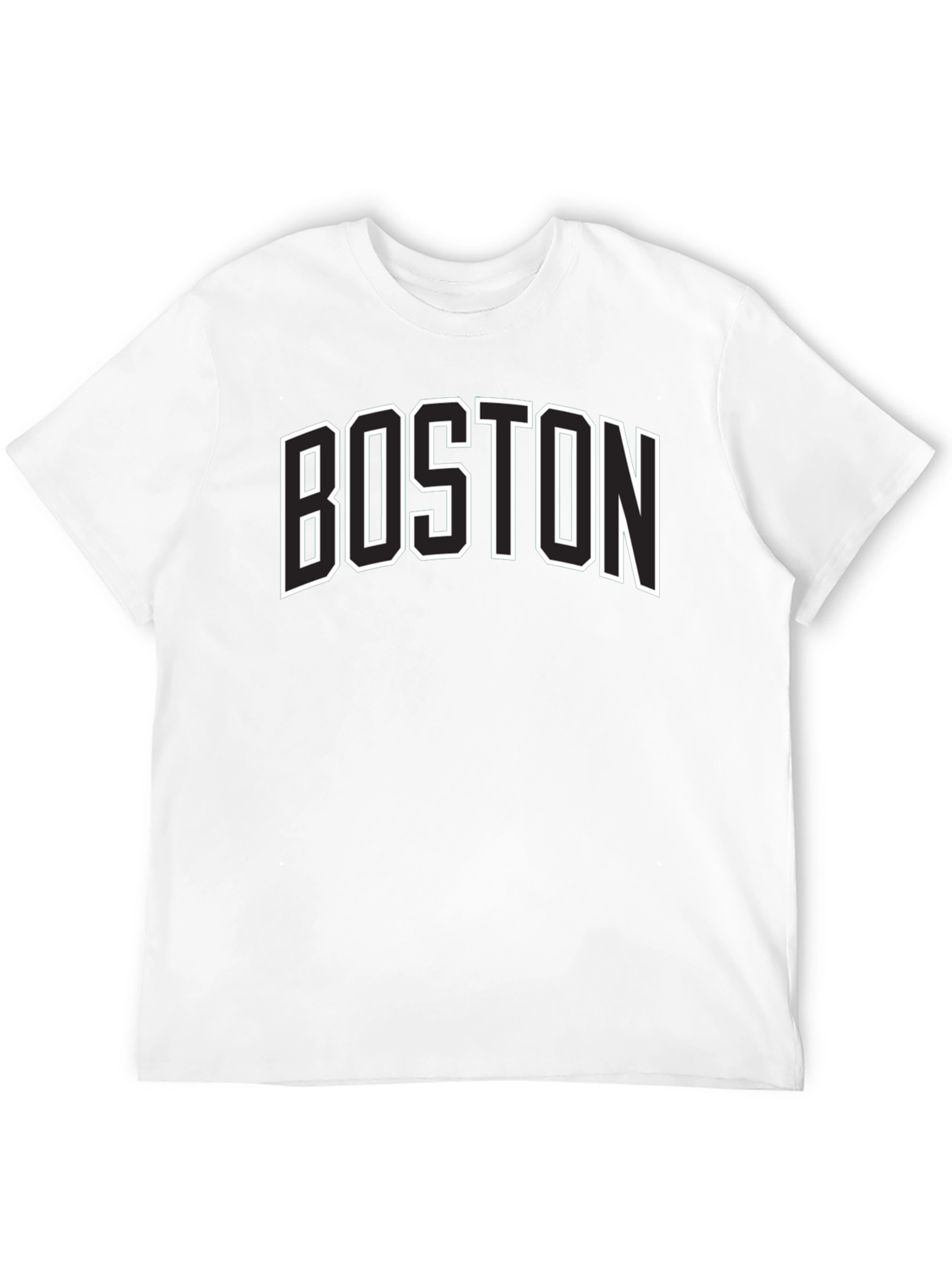 Boston Graphic Tee - Classic Collegiate Style