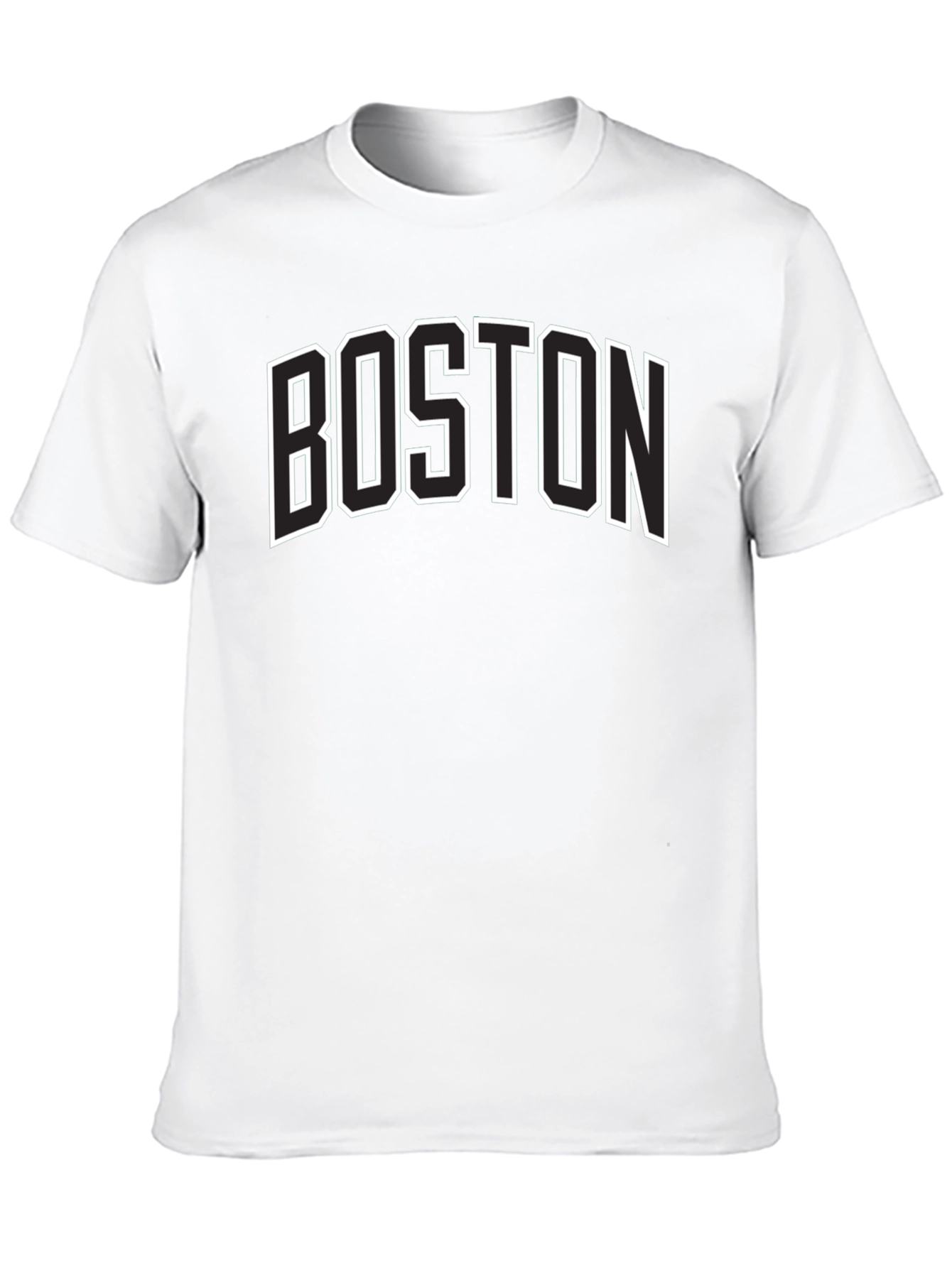 Boston Graphic Tee - Classic Collegiate Style