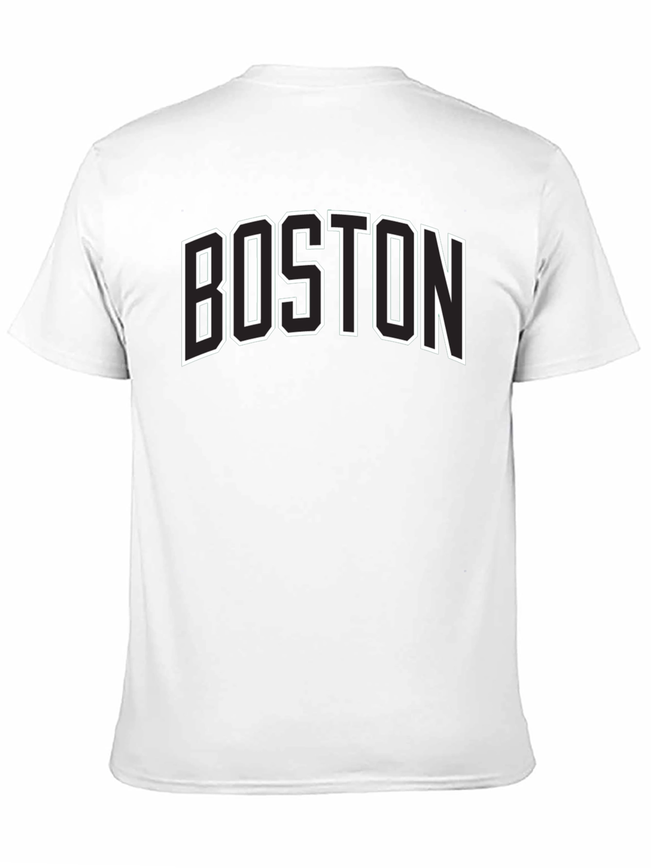 Boston Graphic Tee - Classic Collegiate Style