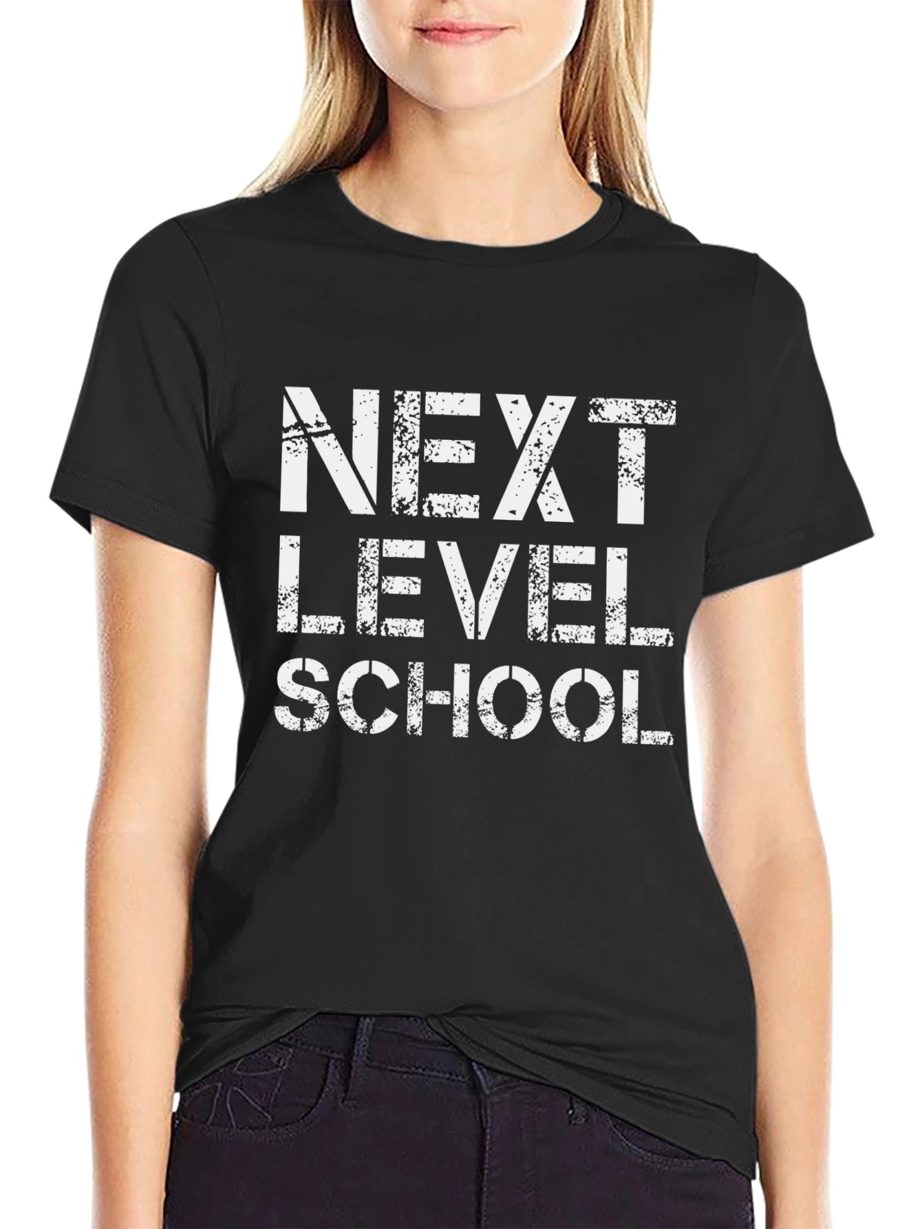 Next Level School T-Shirt