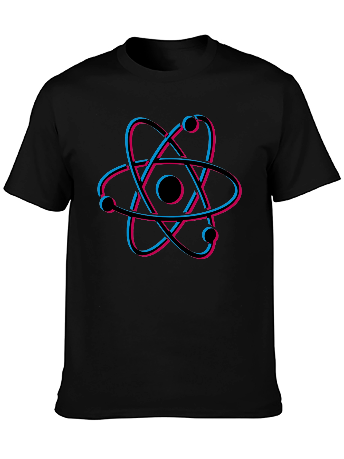 Atom Graphic Tee - Science T-Shirt