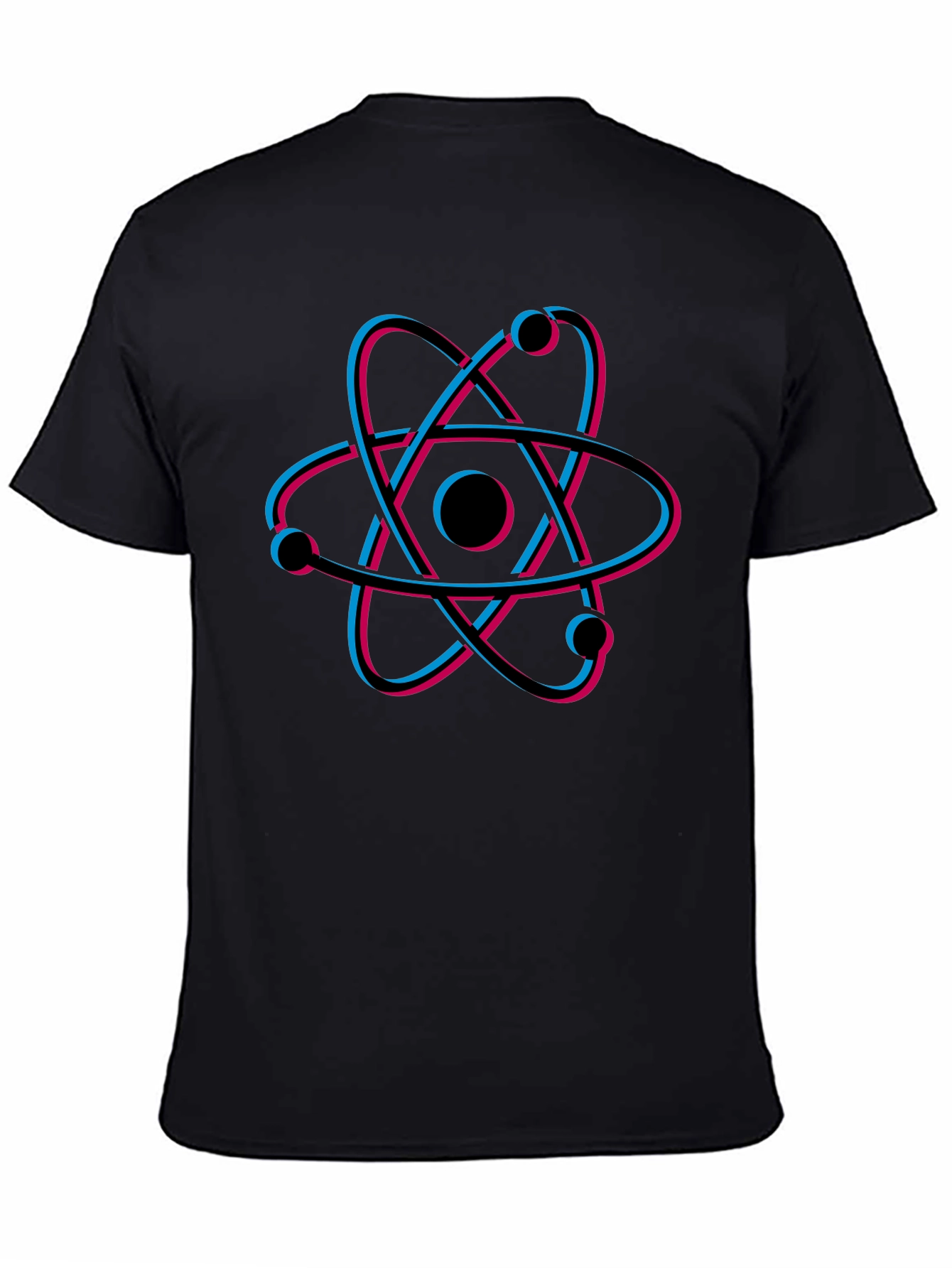 Atom Graphic Tee - Science T-Shirt
