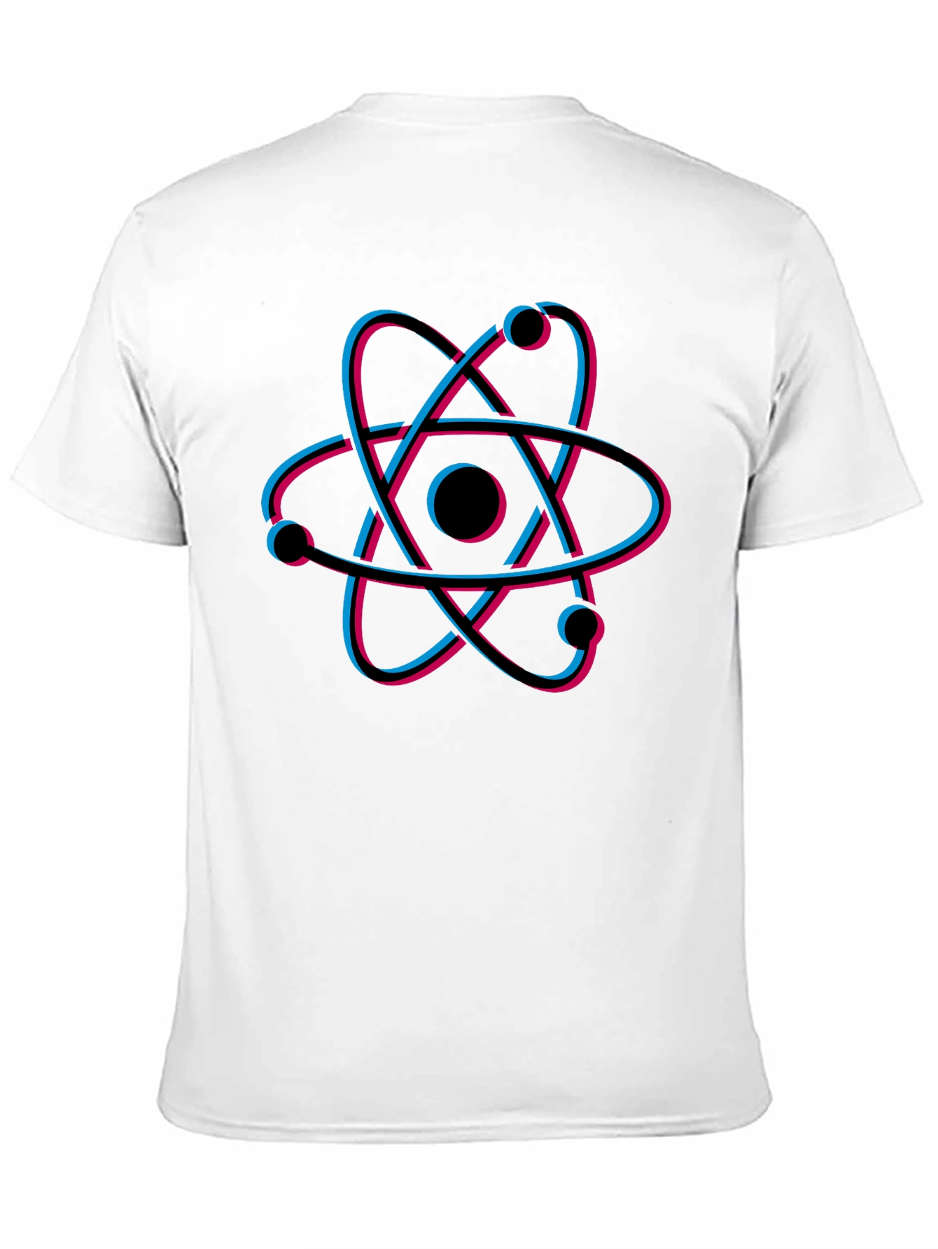 Atom Graphic Tee - Science T-Shirt