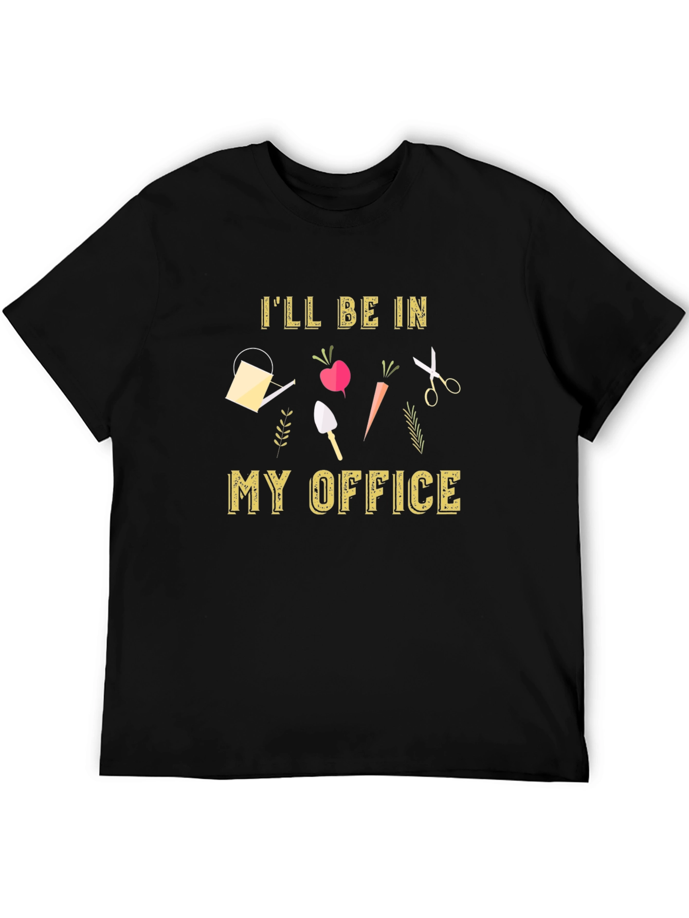 Gardening Office T-Shirt