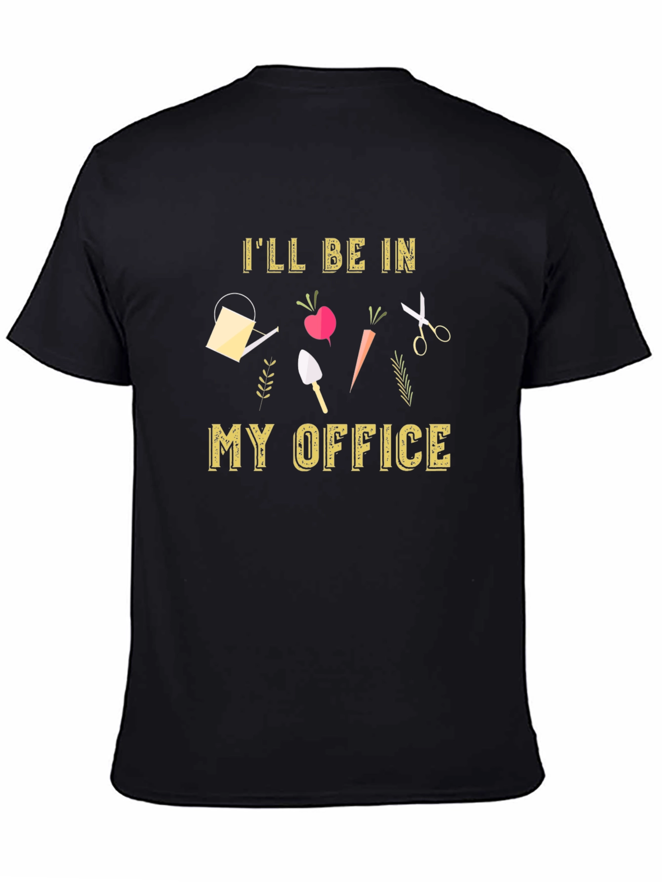 Gardening Office T-Shirt