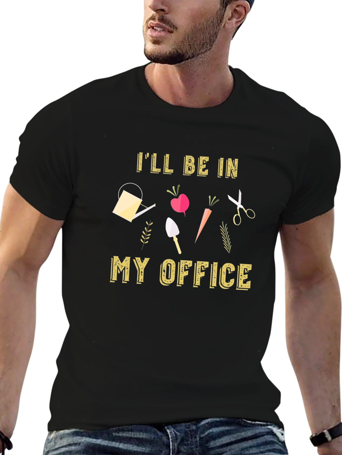 Gardening Office T-Shirt