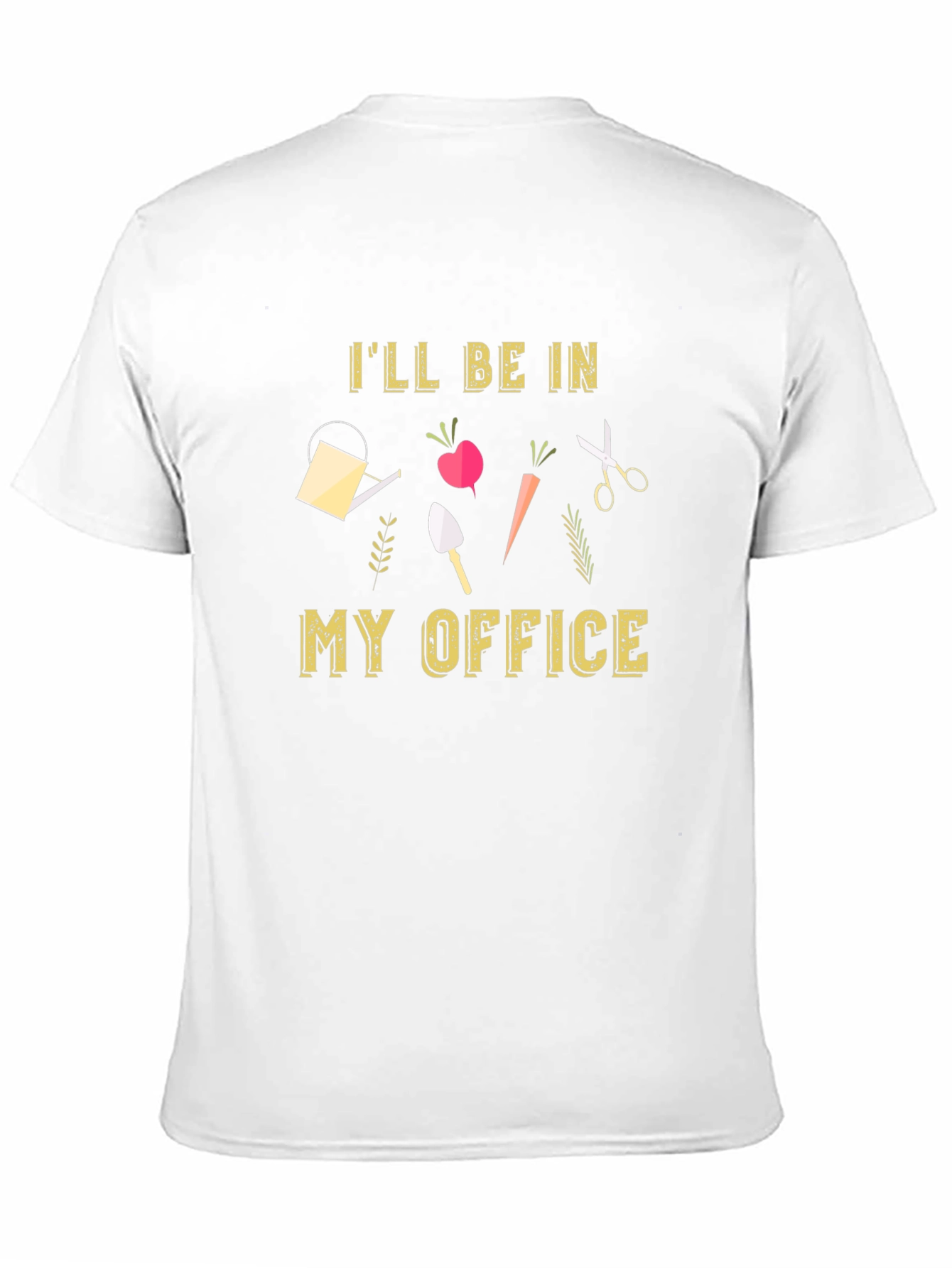 Gardening Office T-Shirt