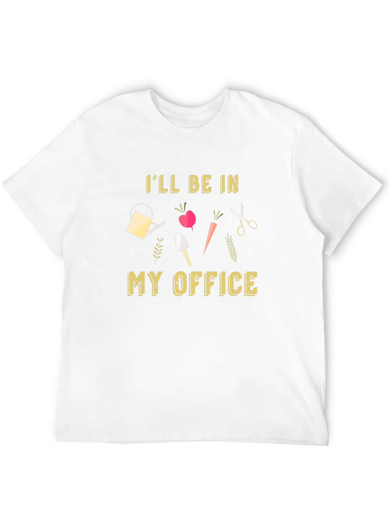 Gardening Office T-Shirt
