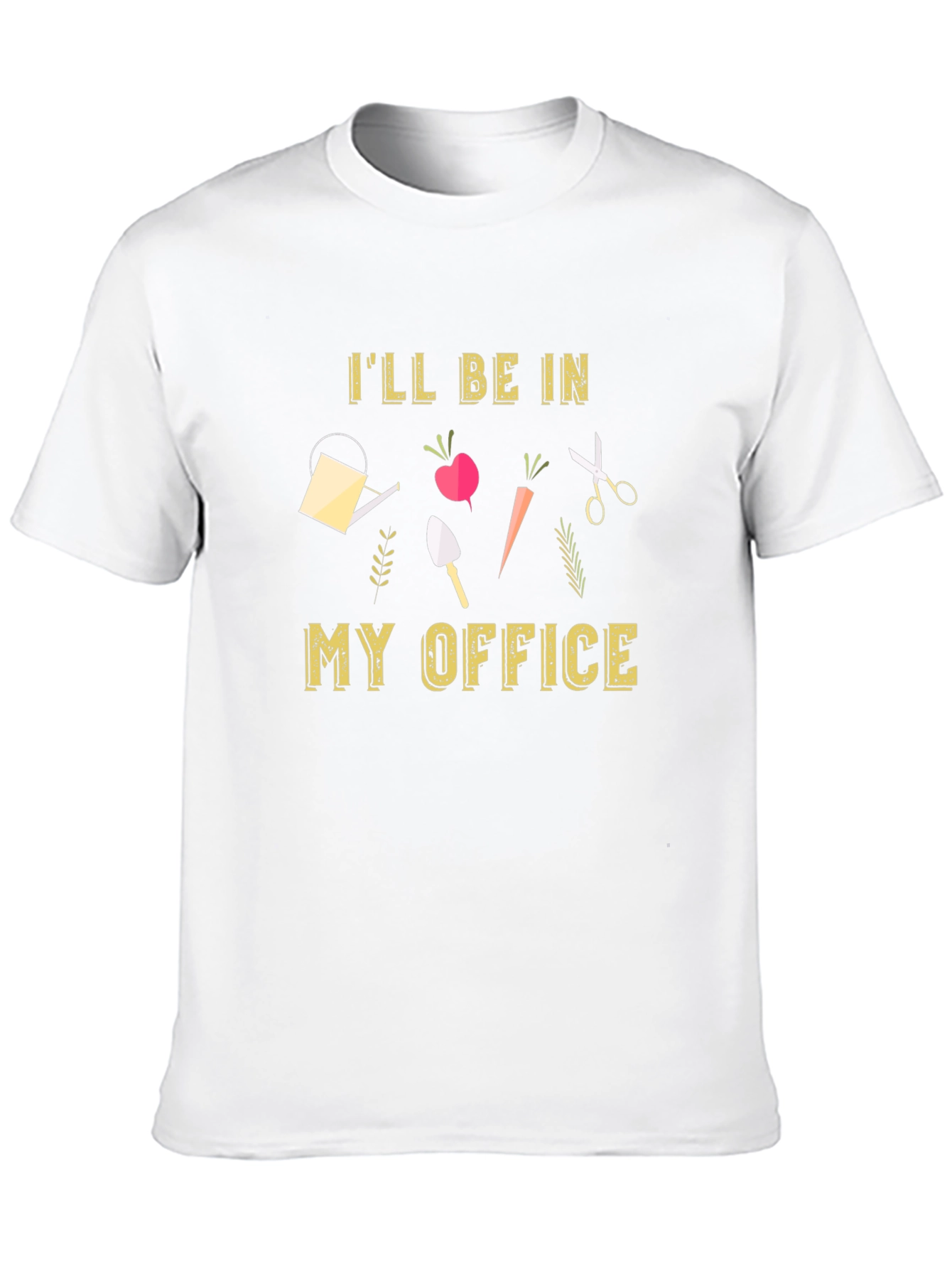 Gardening Office T-Shirt