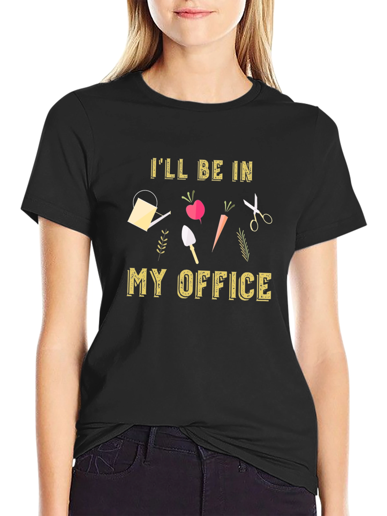 Gardening Office T-Shirt