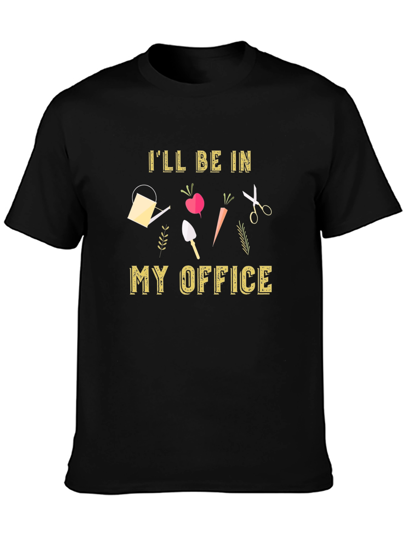 Gardening Office T-Shirt