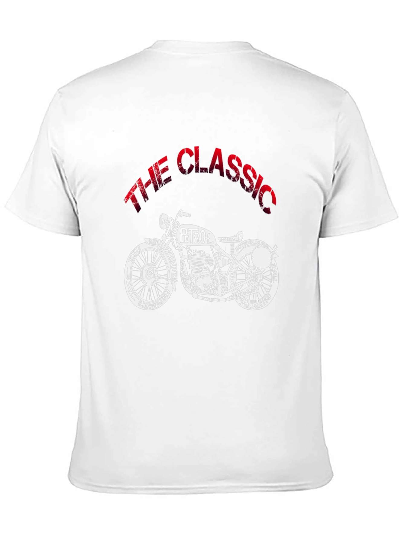 The Classic Motorcycle Graphic T-Shirt
