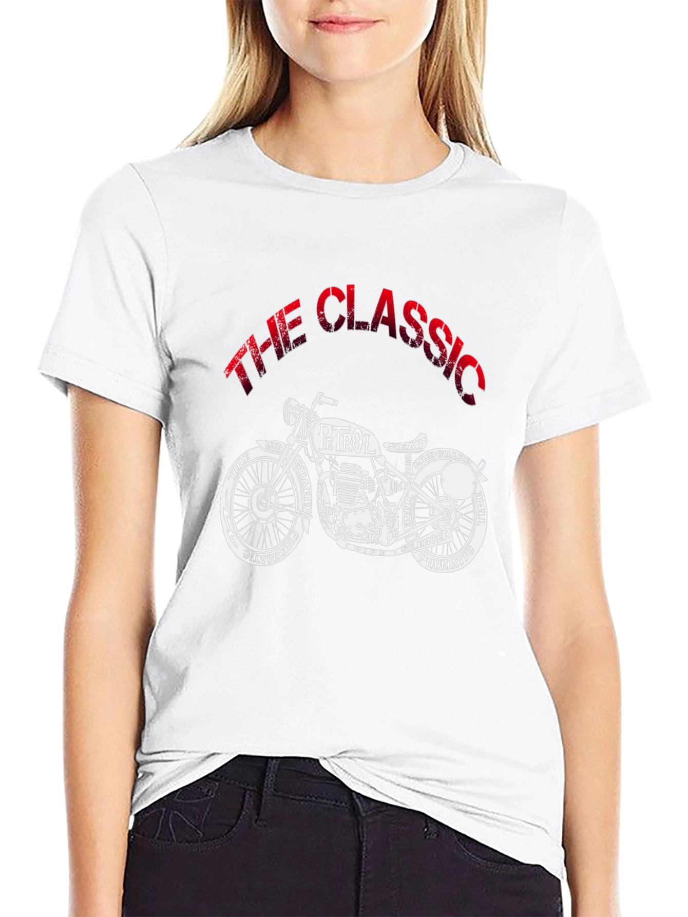 The Classic Motorcycle Graphic T-Shirt