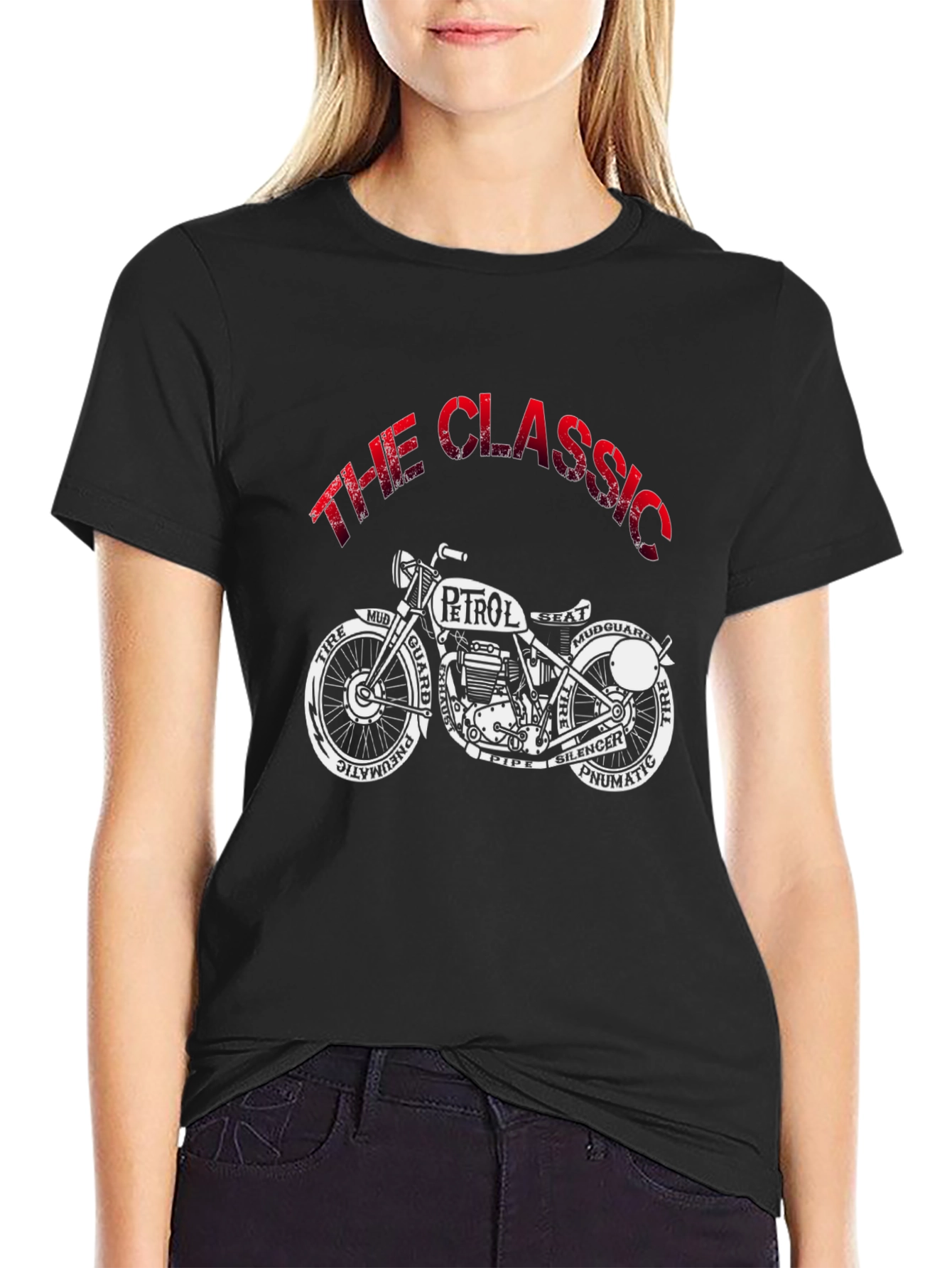 The Classic Motorcycle Graphic T-Shirt
