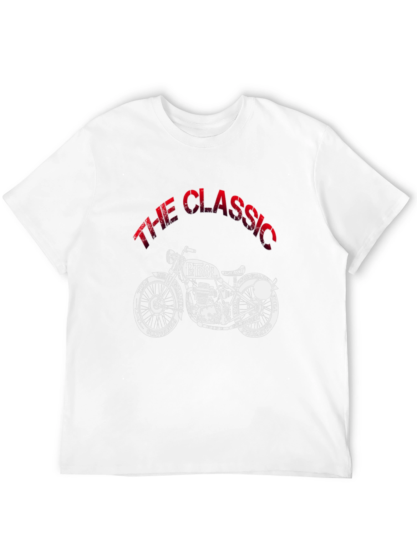 The Classic Motorcycle Graphic T-Shirt