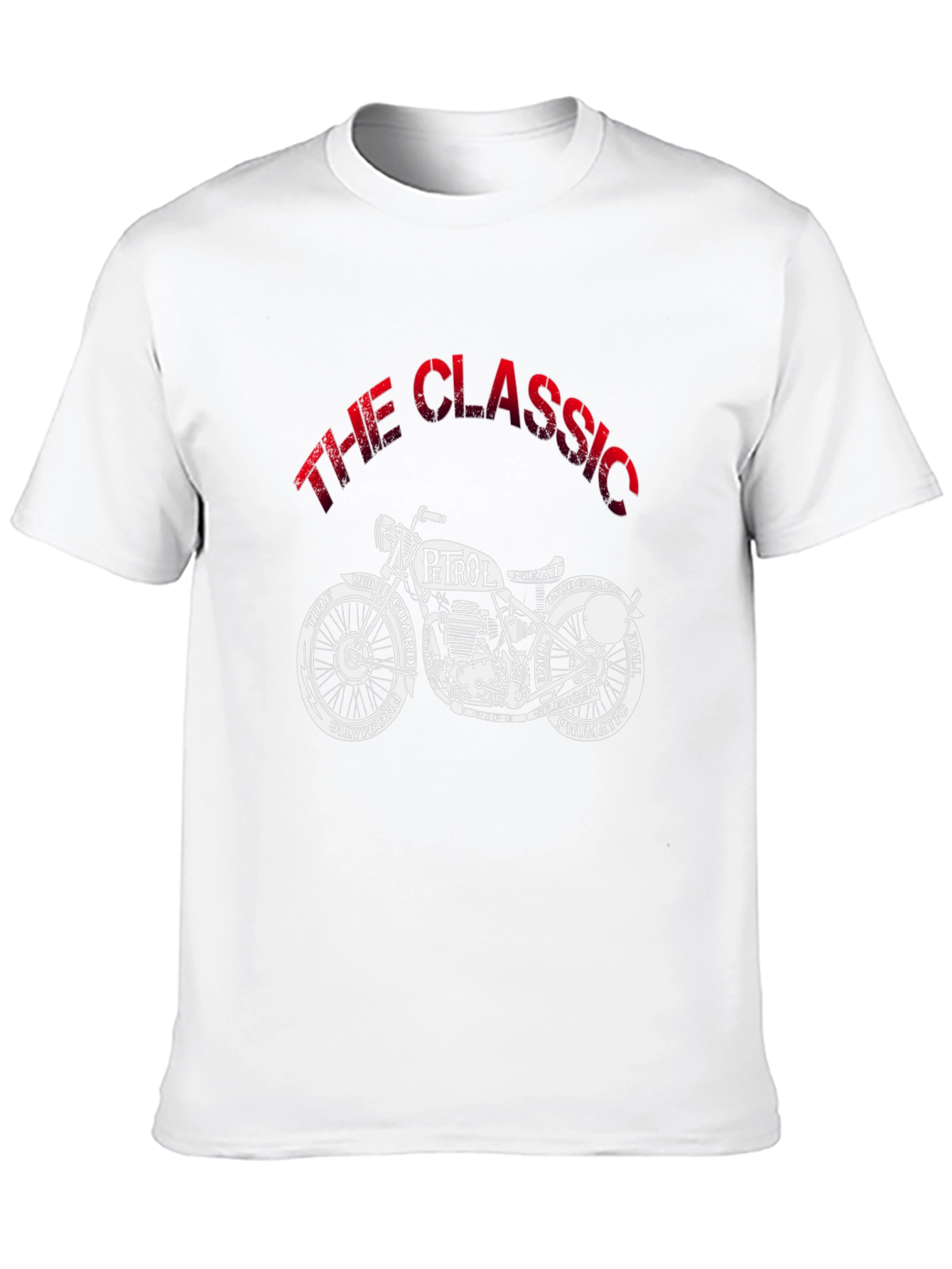 The Classic Motorcycle Graphic T-Shirt