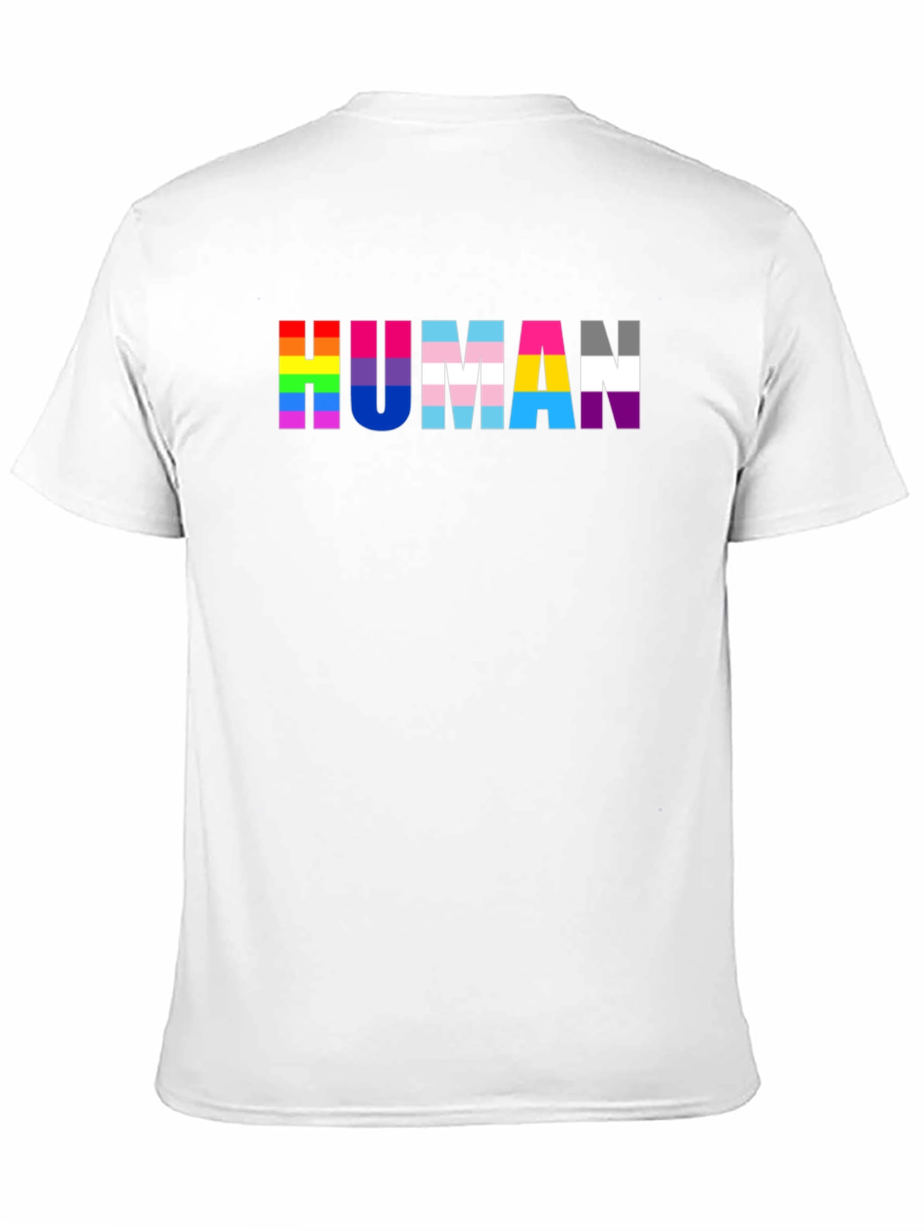 Human Pride Black T-Shirt