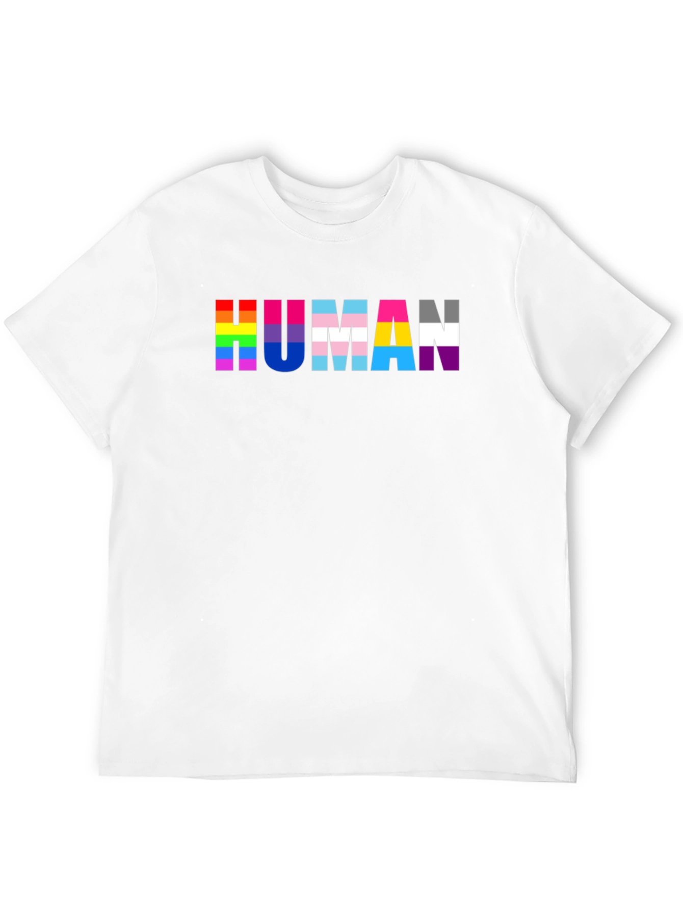 Human Pride Black T-Shirt