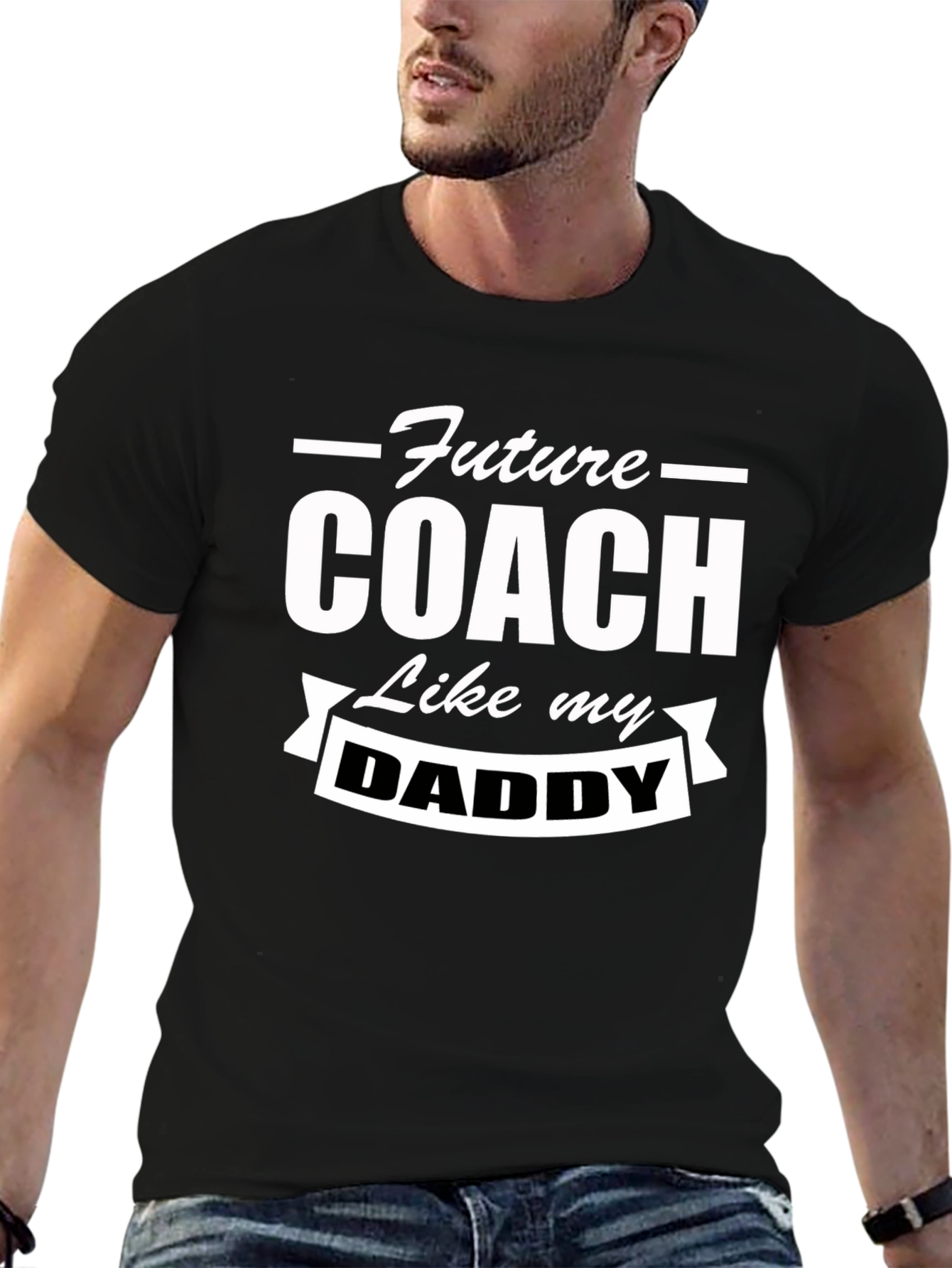 Future Coach Like My Daddy T-Shirt
