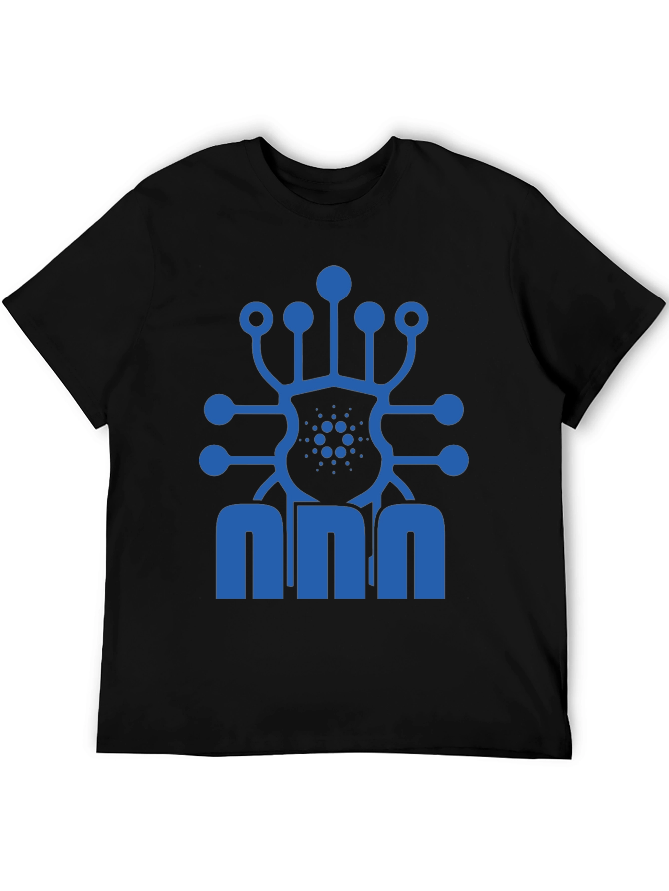 Cardano ADA Crypto Black T-Shirt
