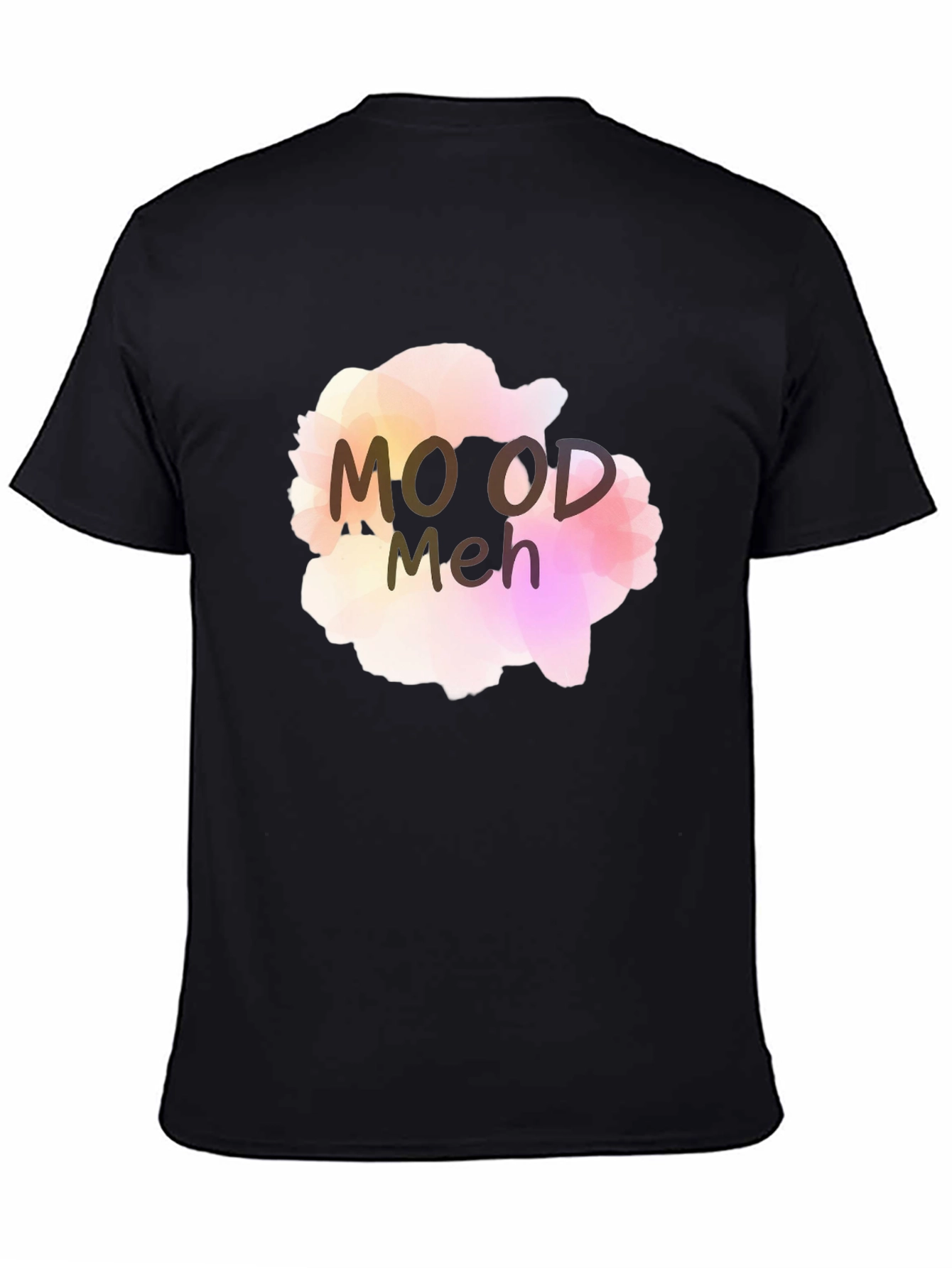 Meh Mood Tee - Trendy Casual Shirt