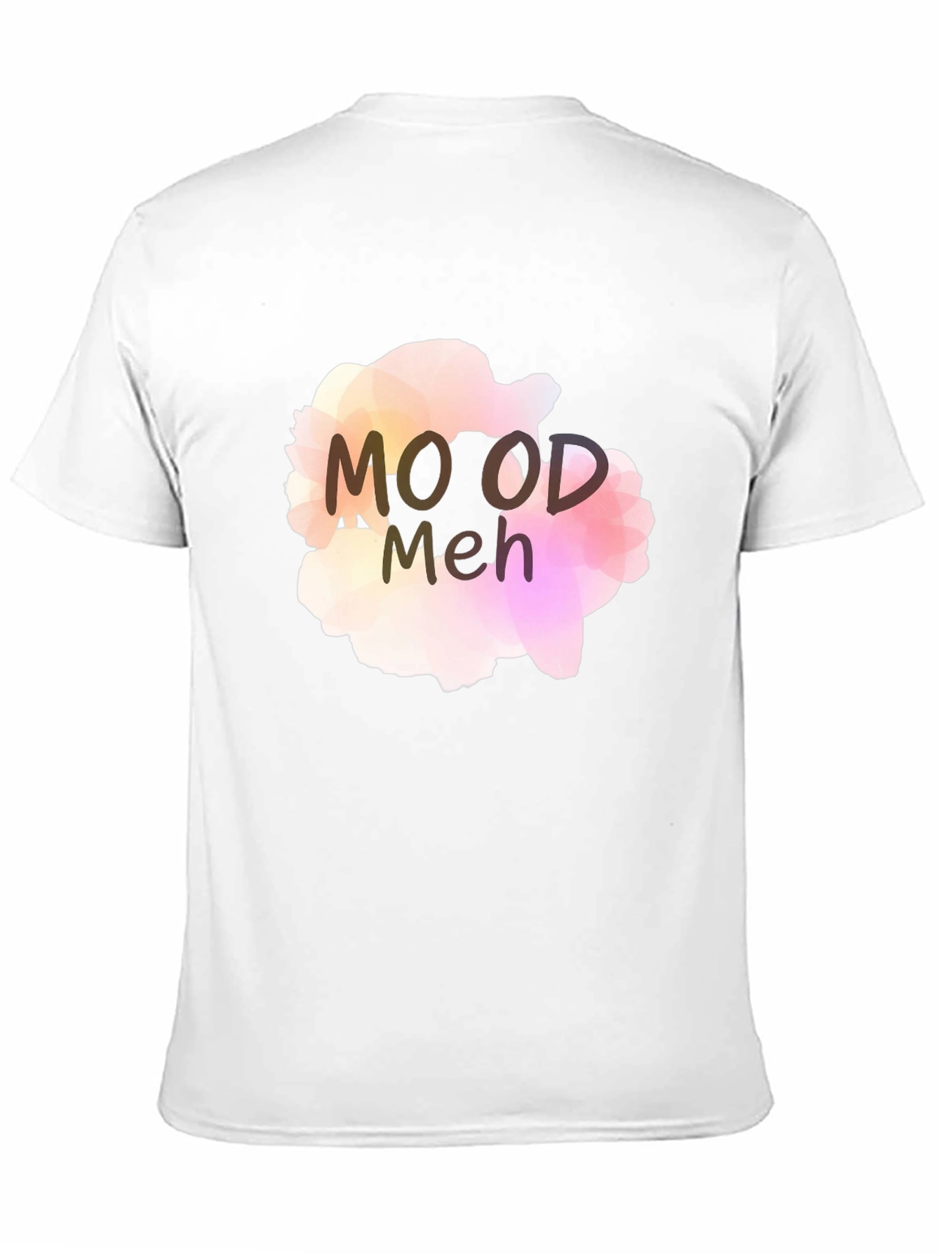 Meh Mood Tee - Trendy Casual Shirt