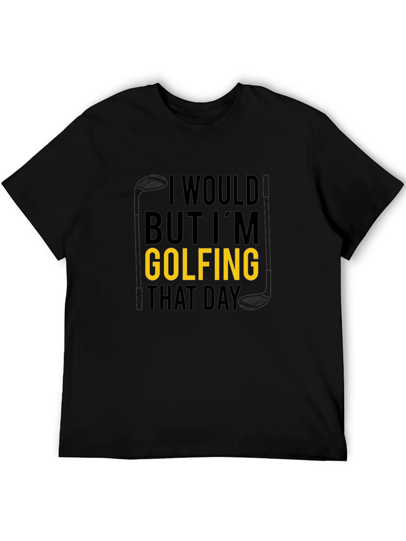Golfing T-Shirt - Humorous Golfer Tee