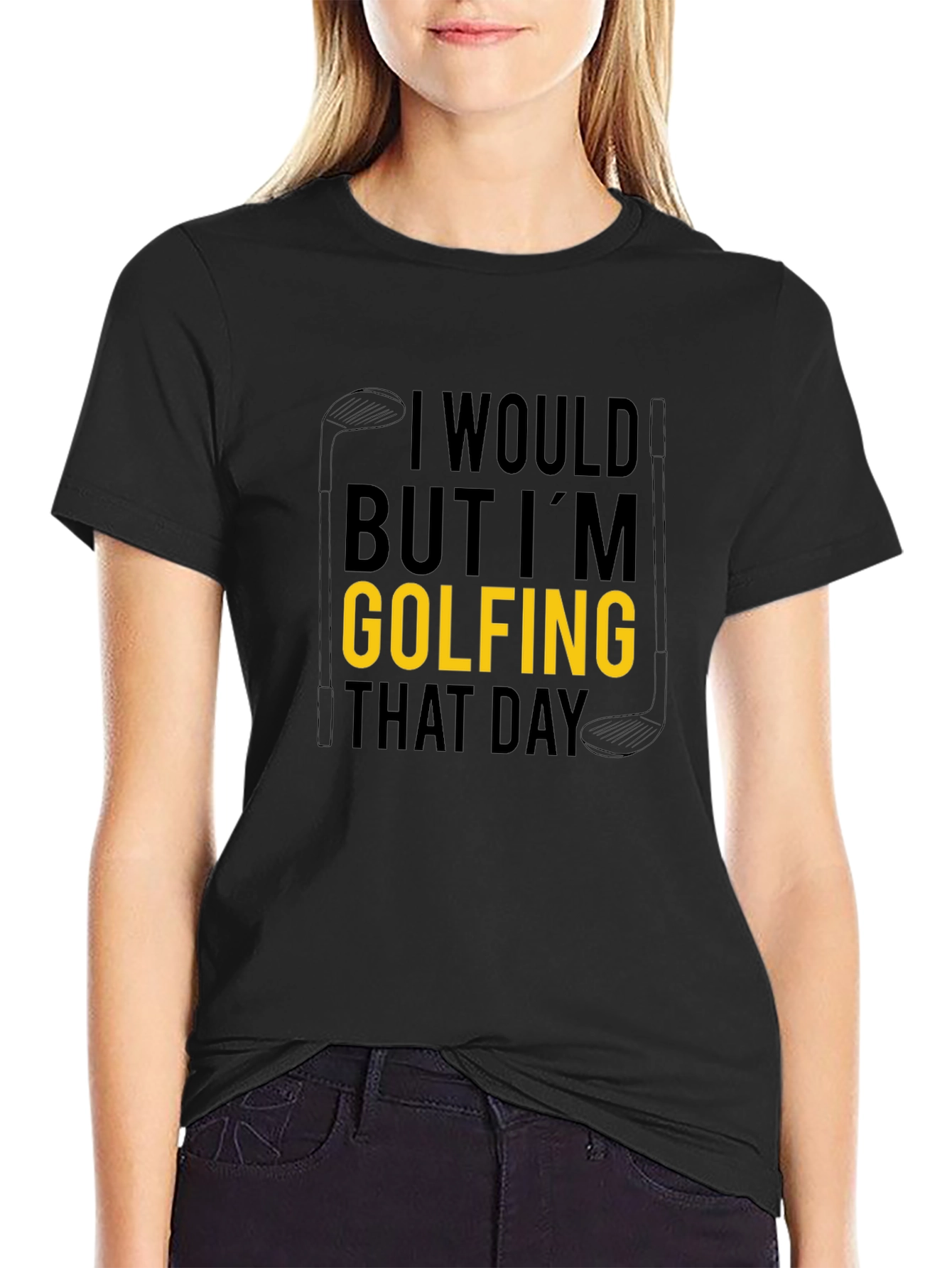 Golfing T-Shirt - Humorous Golfer Tee