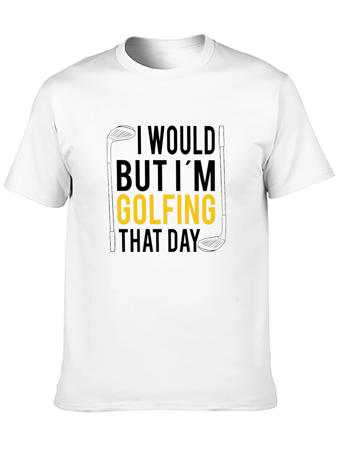 Golfing T-Shirt - Humorous Golfer Tee