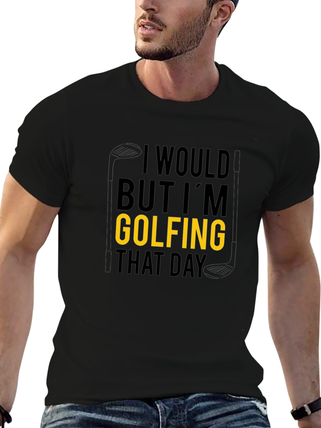 Golfing T-Shirt - Humorous Golfer Tee