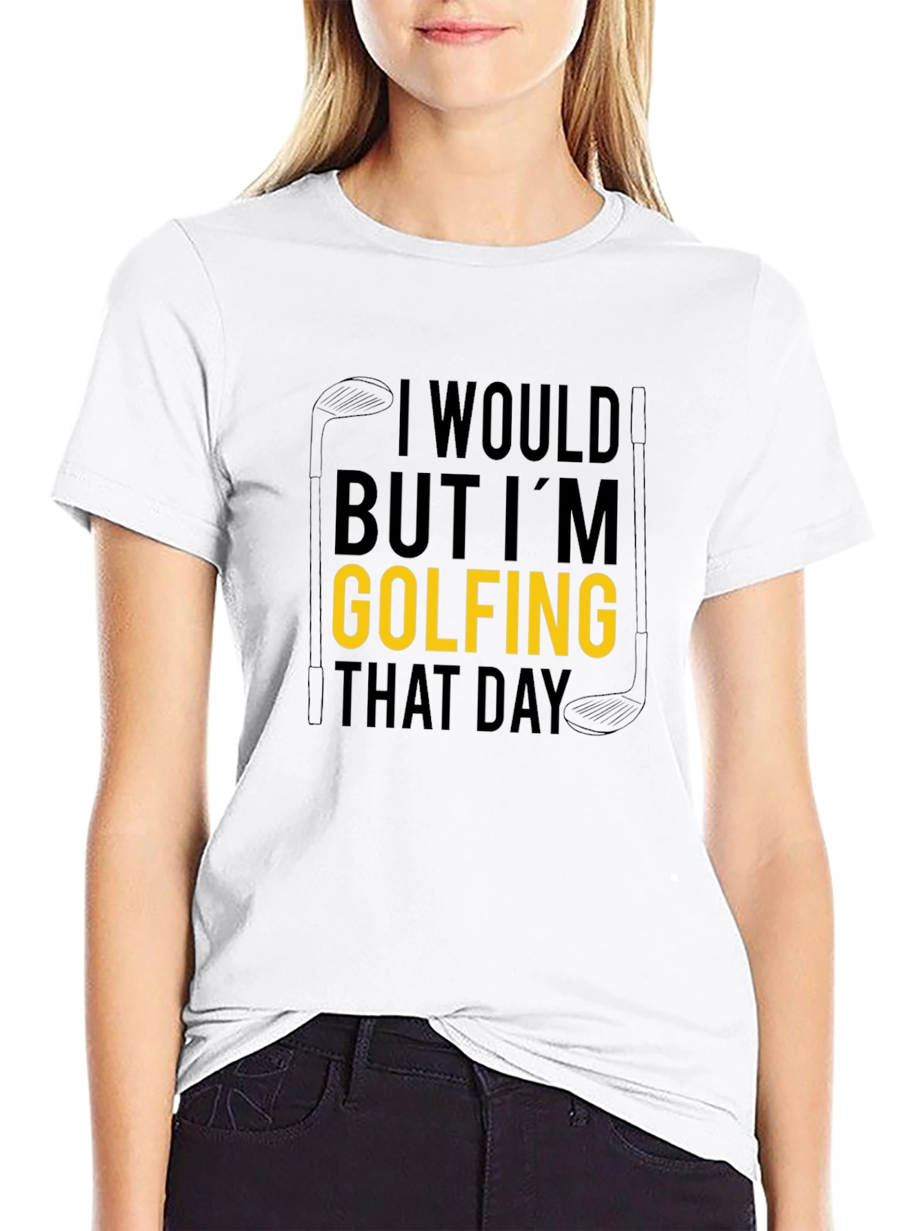 Golfing T-Shirt - Humorous Golfer Tee