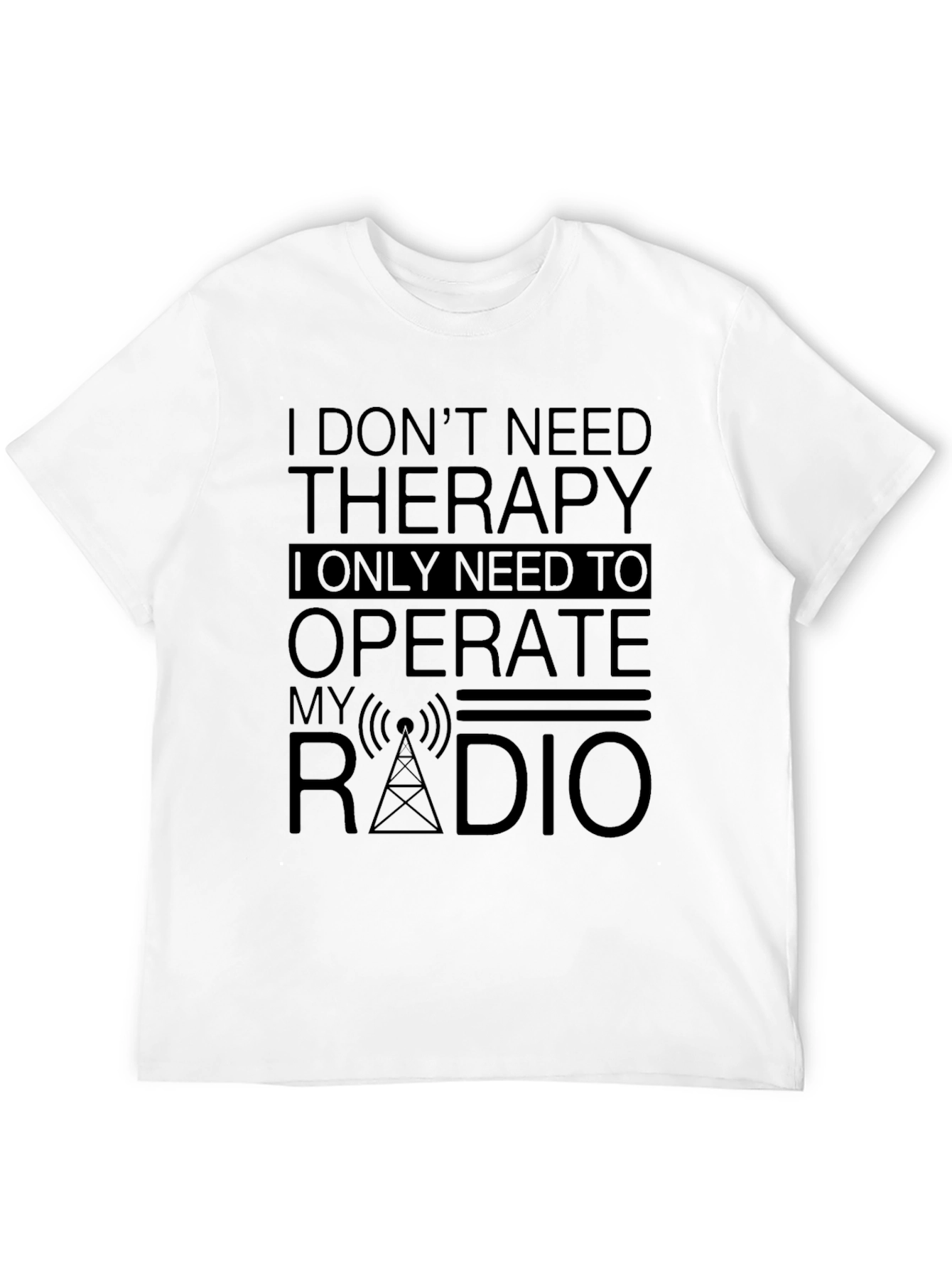 Operate My Radio T-Shirt
