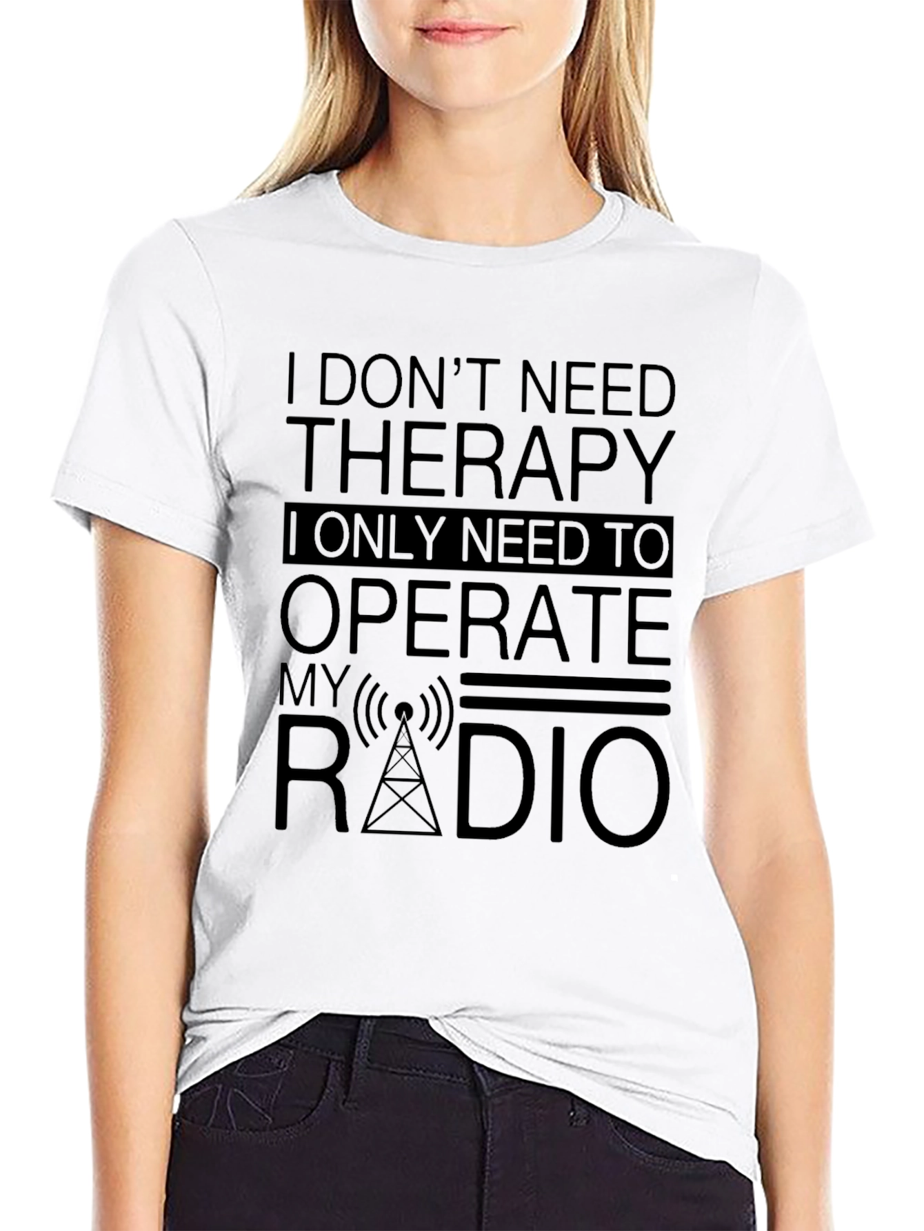 Operate My Radio T-Shirt
