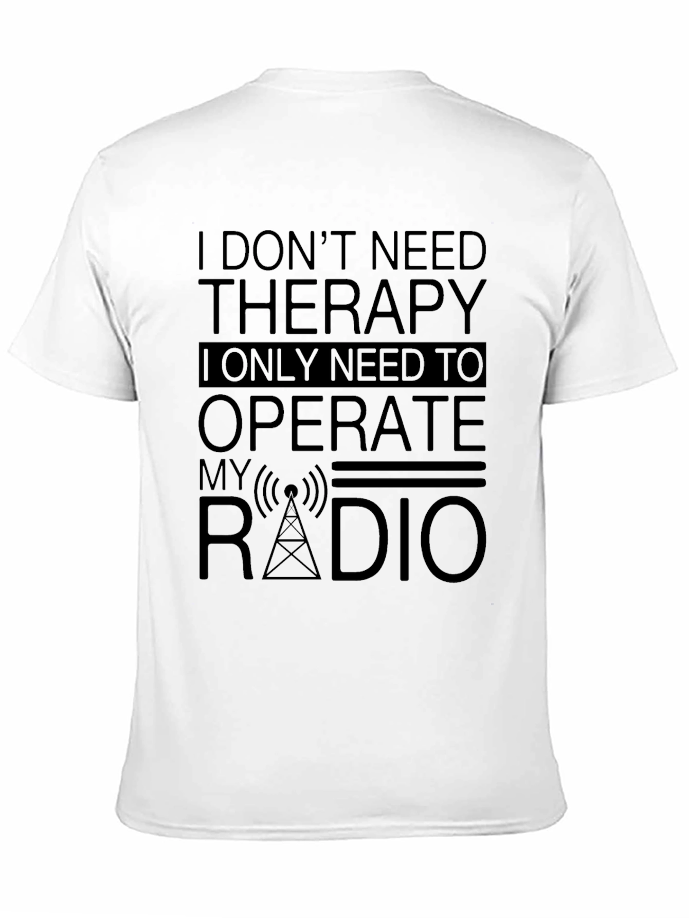 Operate My Radio T-Shirt