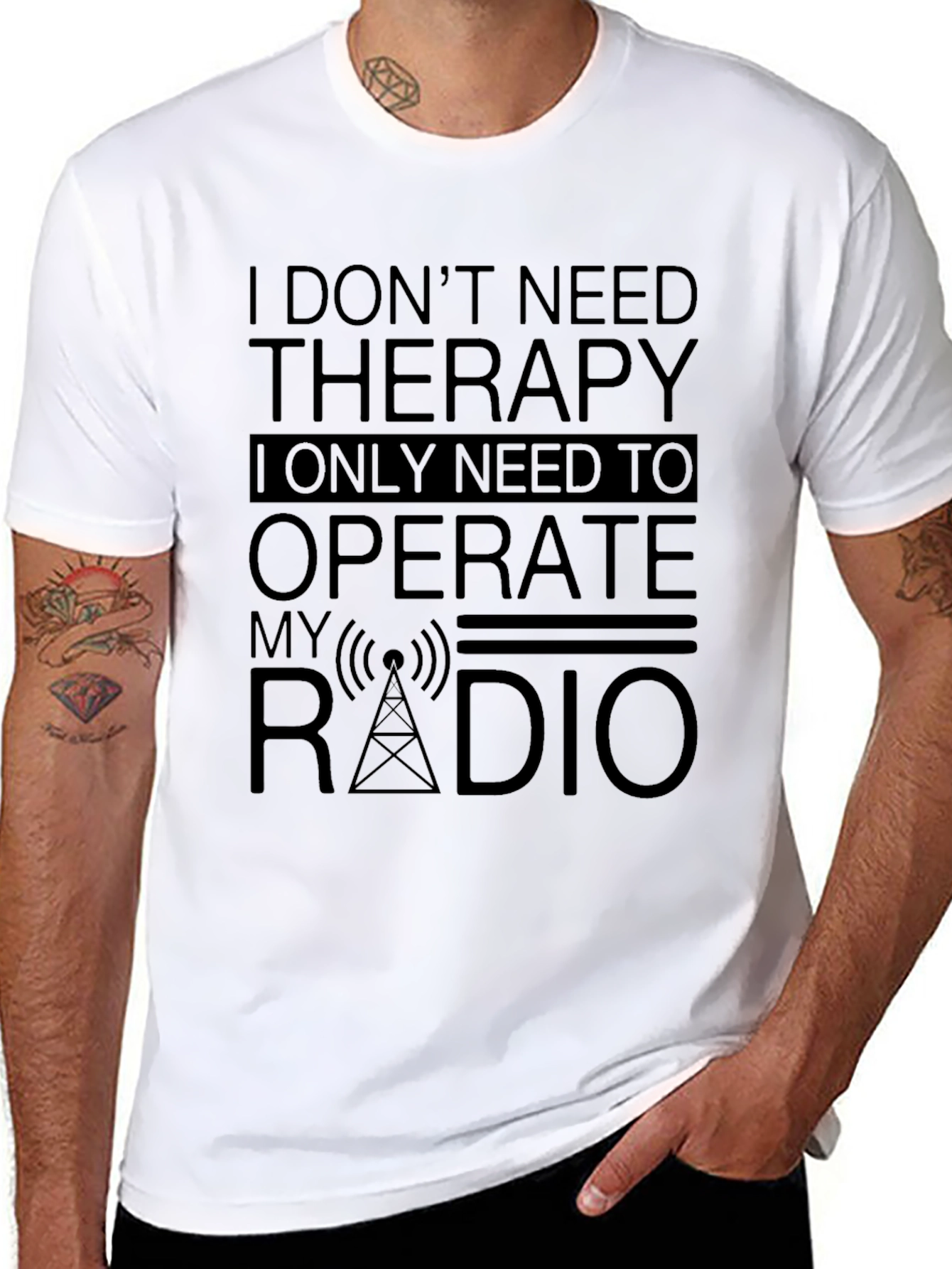 Operate My Radio T-Shirt