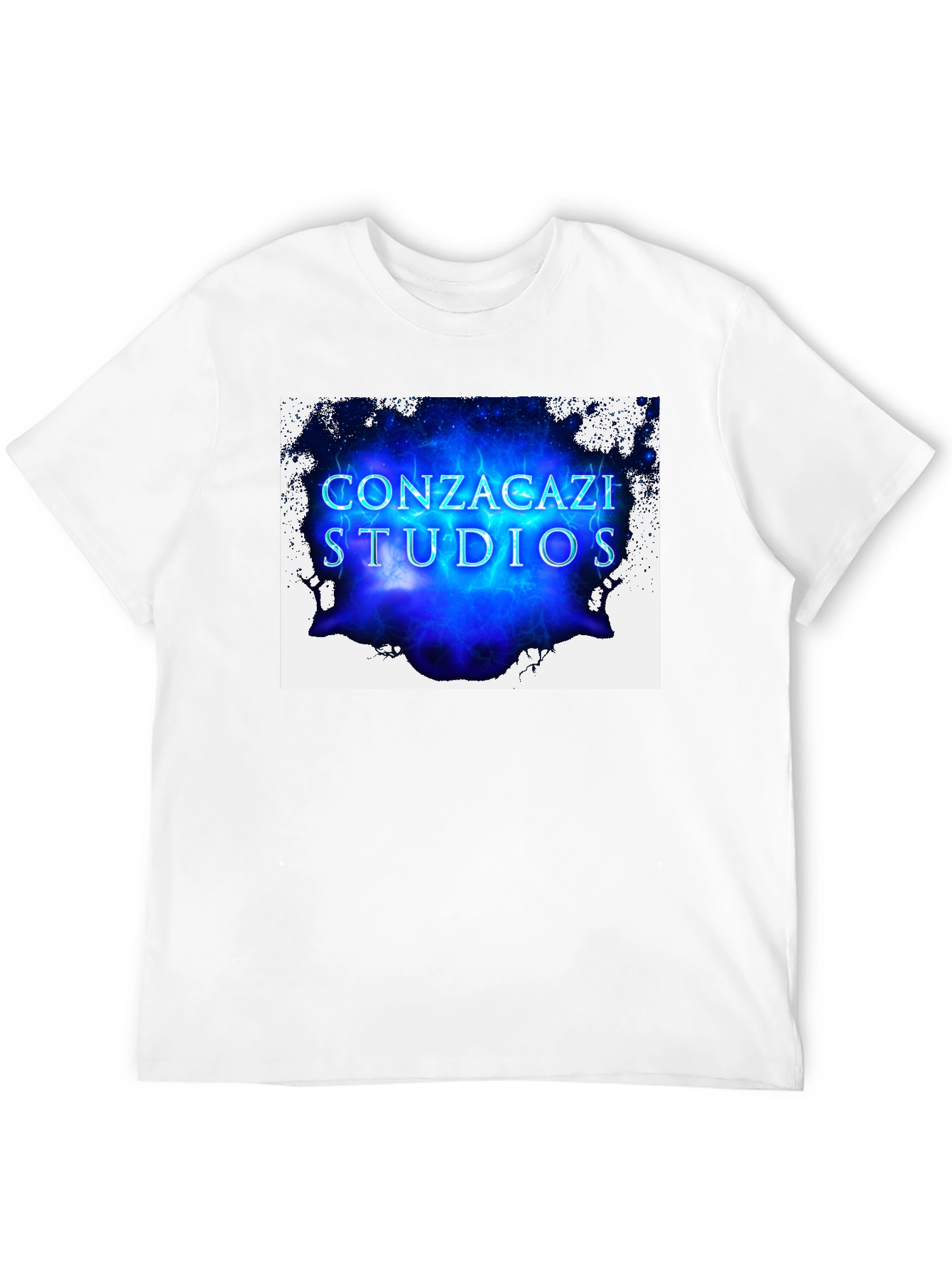 Conzacazi Studios Black Graphic T-Shirt
