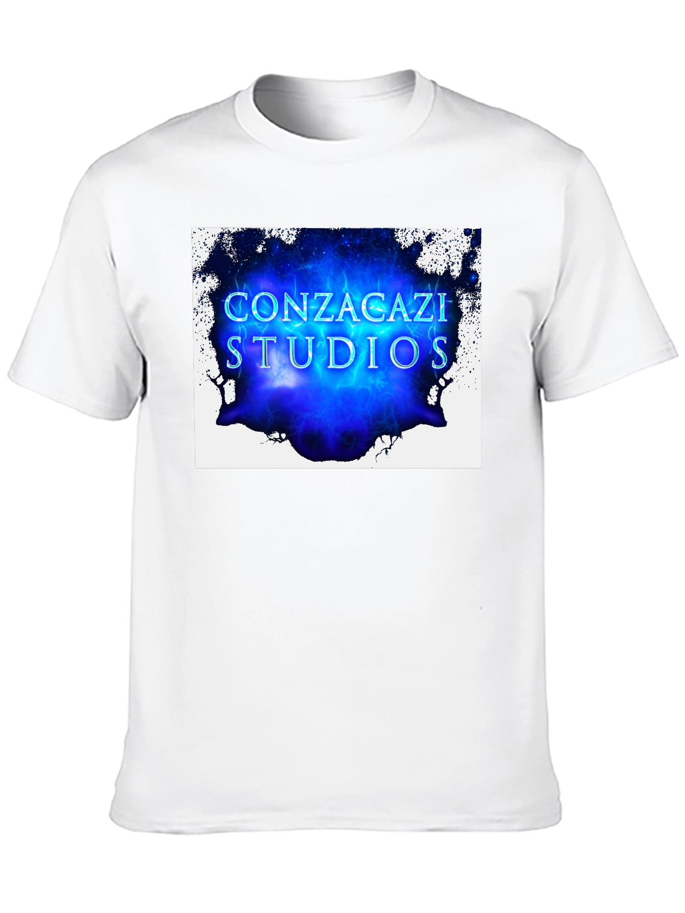 Conzacazi Studios Black Graphic T-Shirt